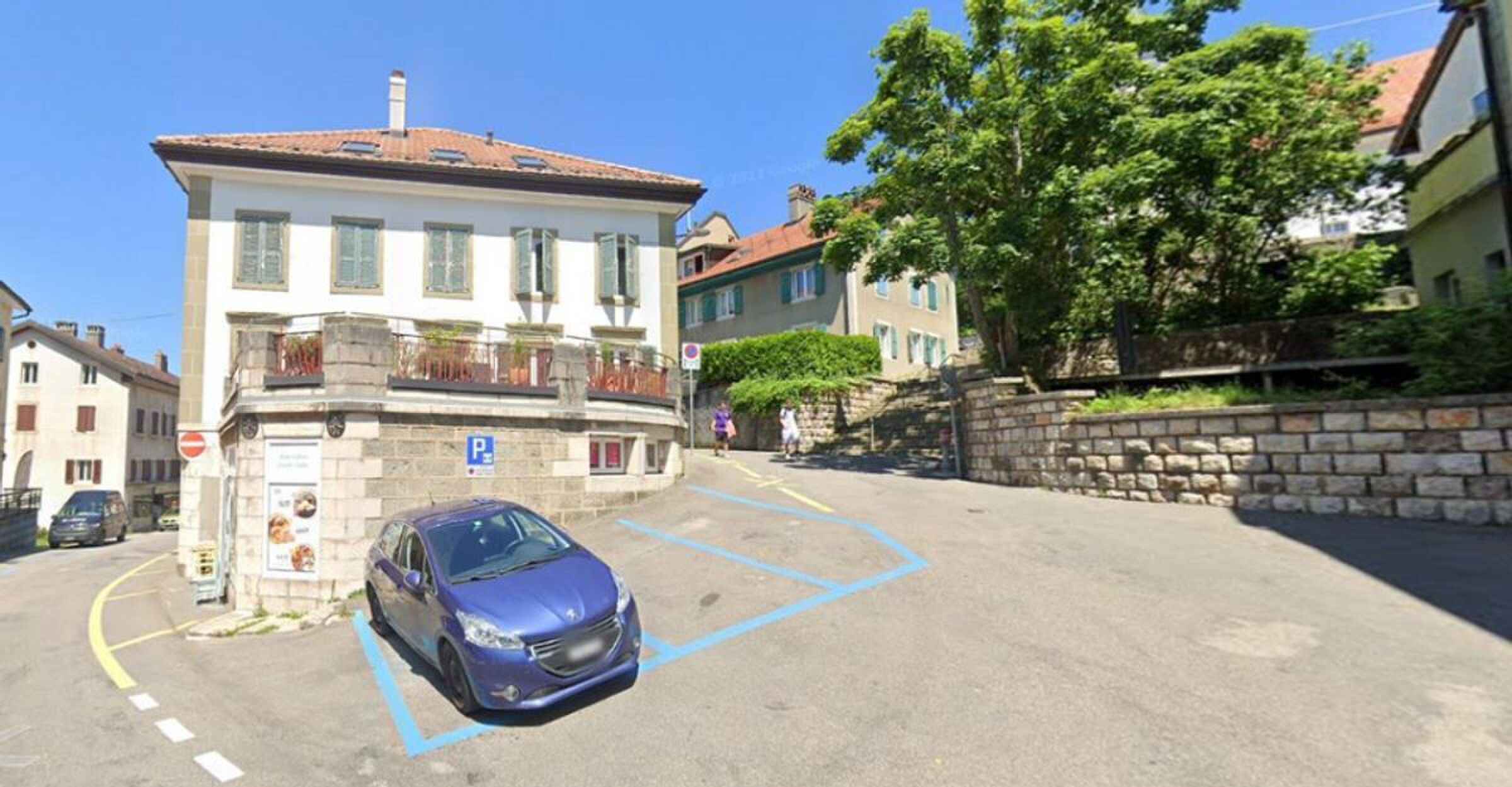 Appartement de 3 pièces en location à Ste-Croix - 81 m²