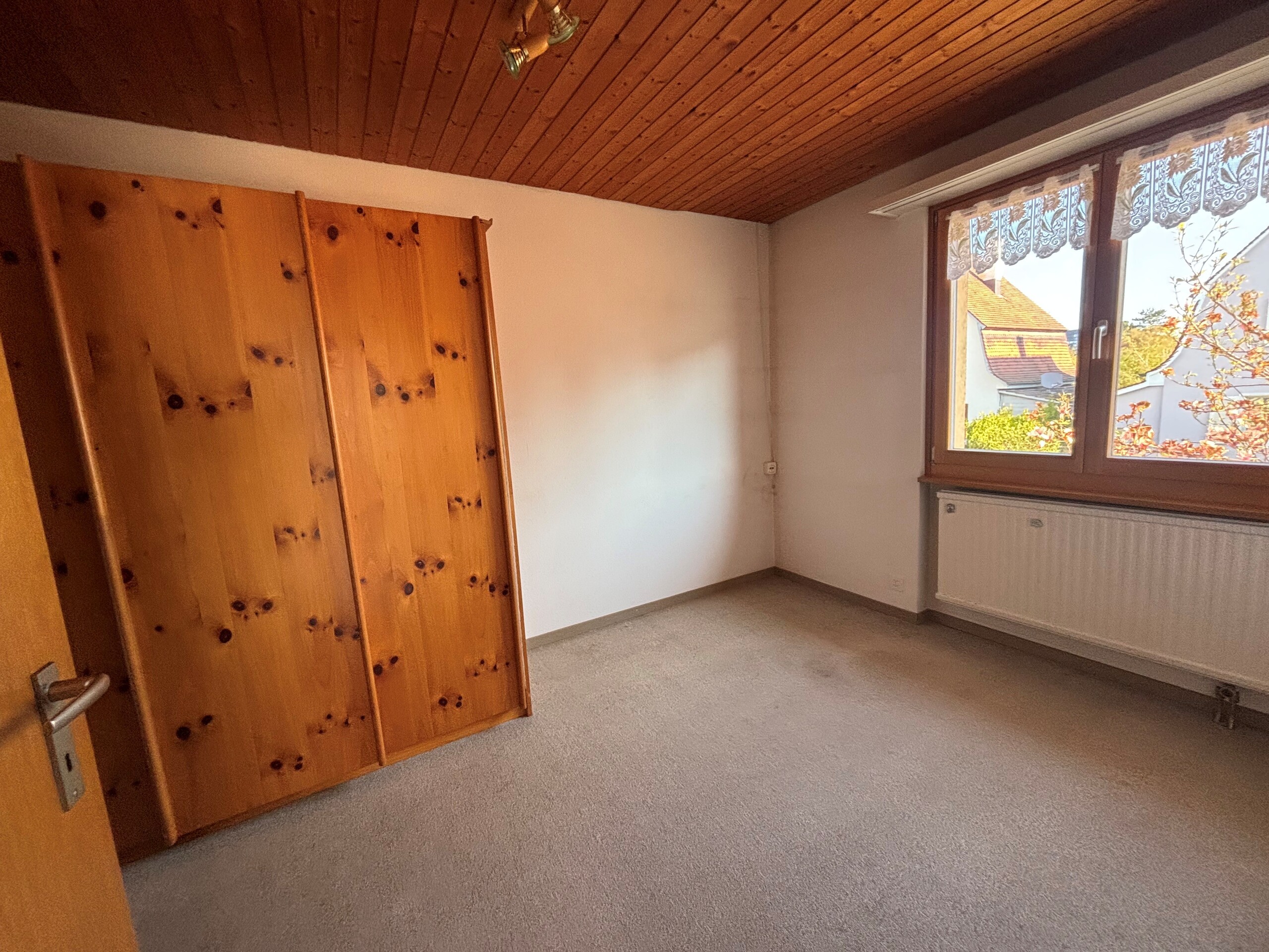 Chambre d'enfant à l'étage