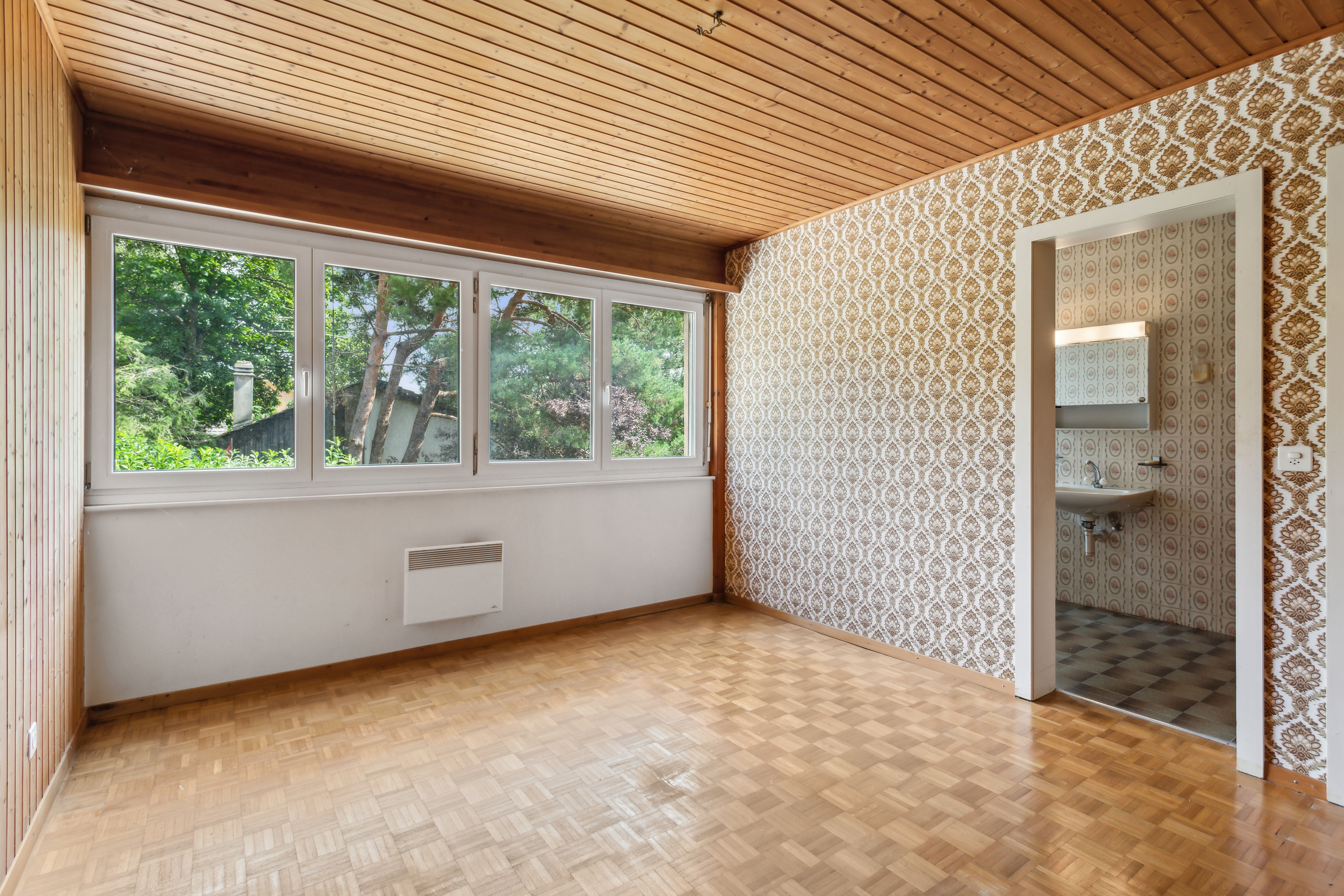 Zimmer im oberen Erdgeschoss Zimmer im oberen Erdgeschoss