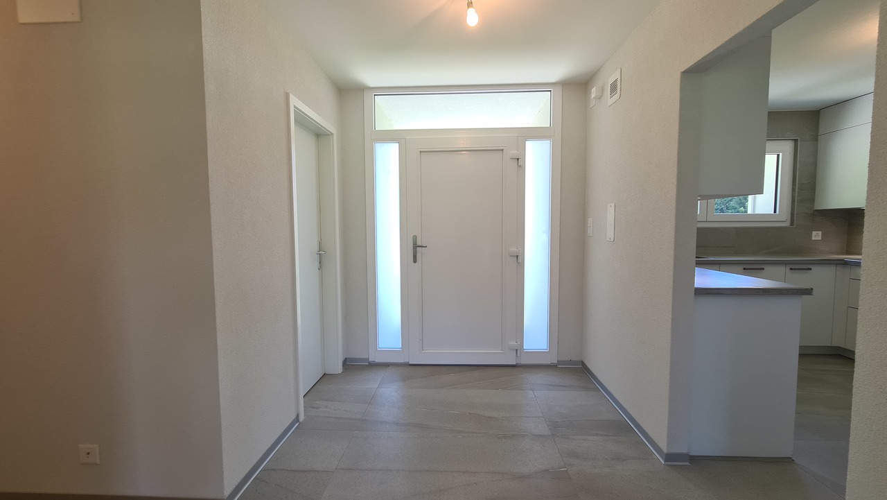 Entrée habitation