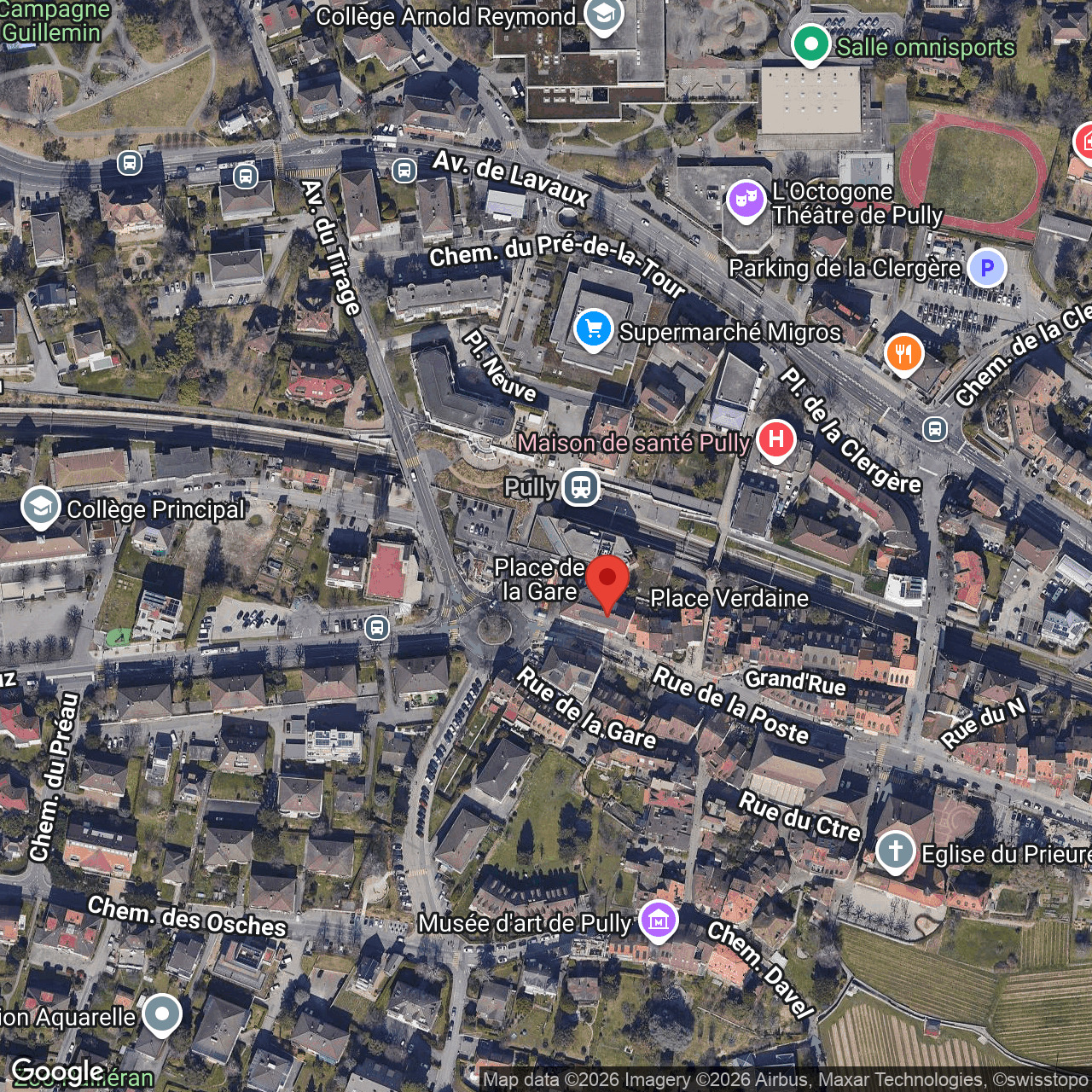 Plan Google Maps