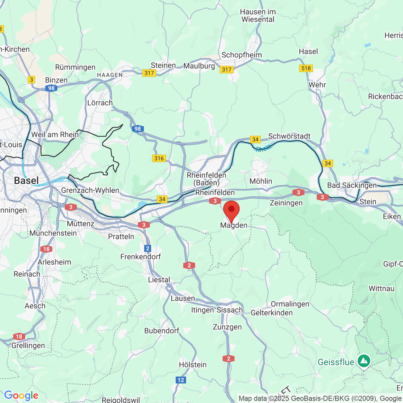 Lageplan