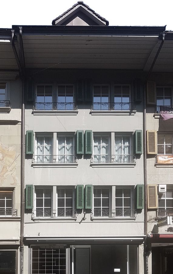 Zugang Aarbergergasse