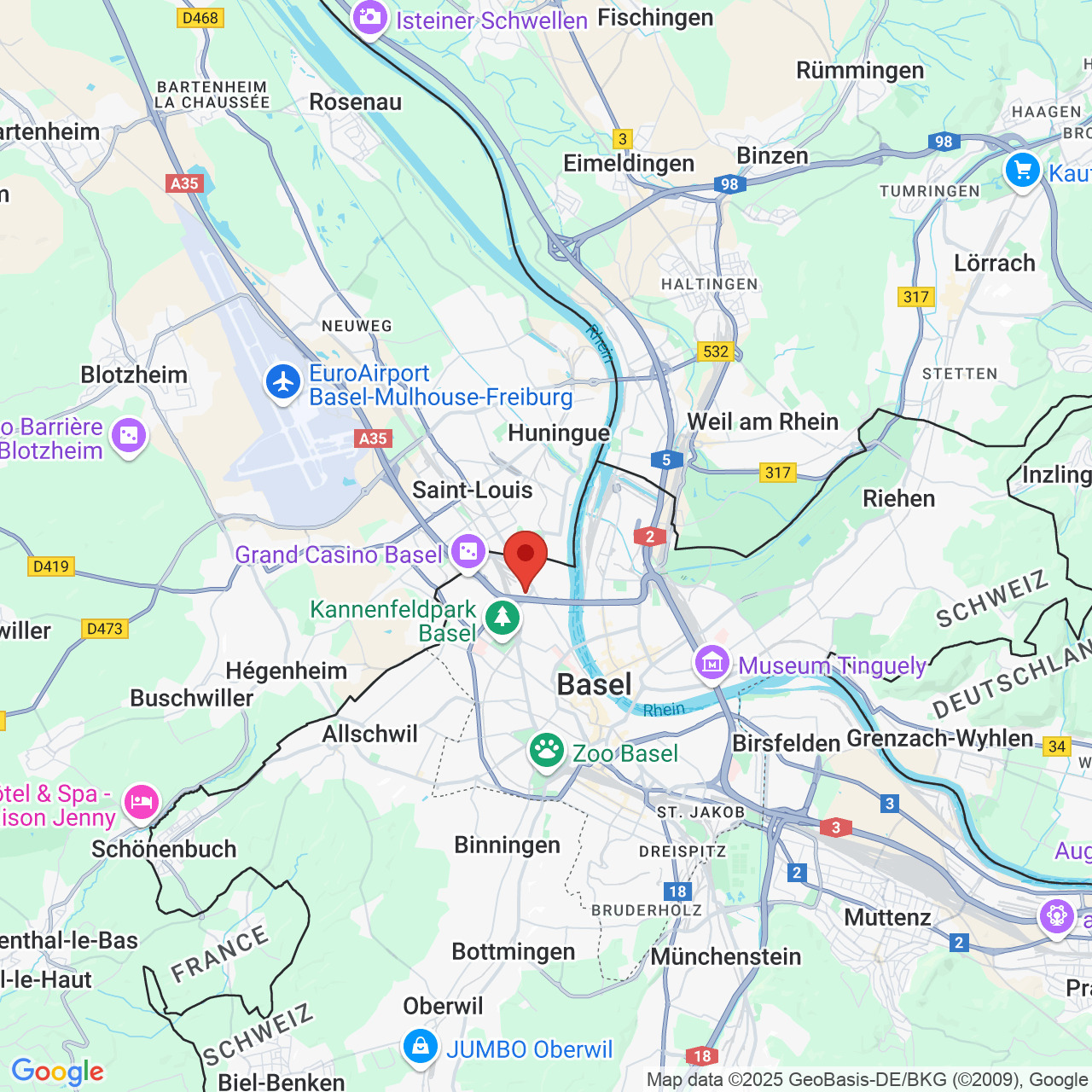 Lageplan 1