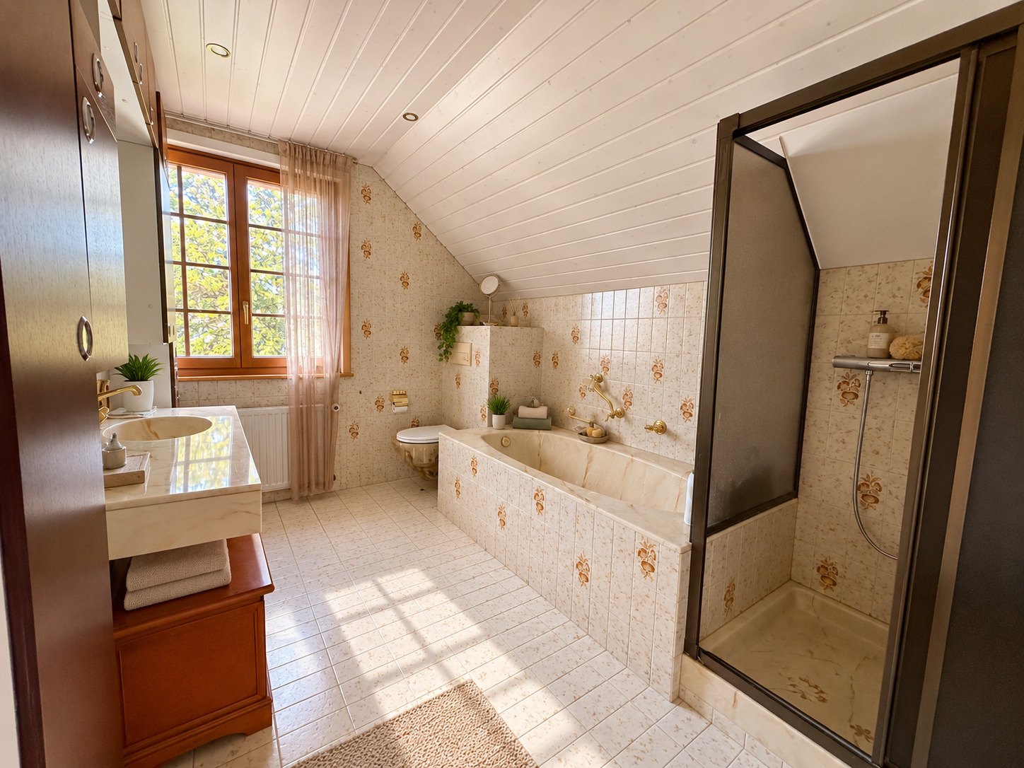 salle de bain douche étage salle de bain douche étage