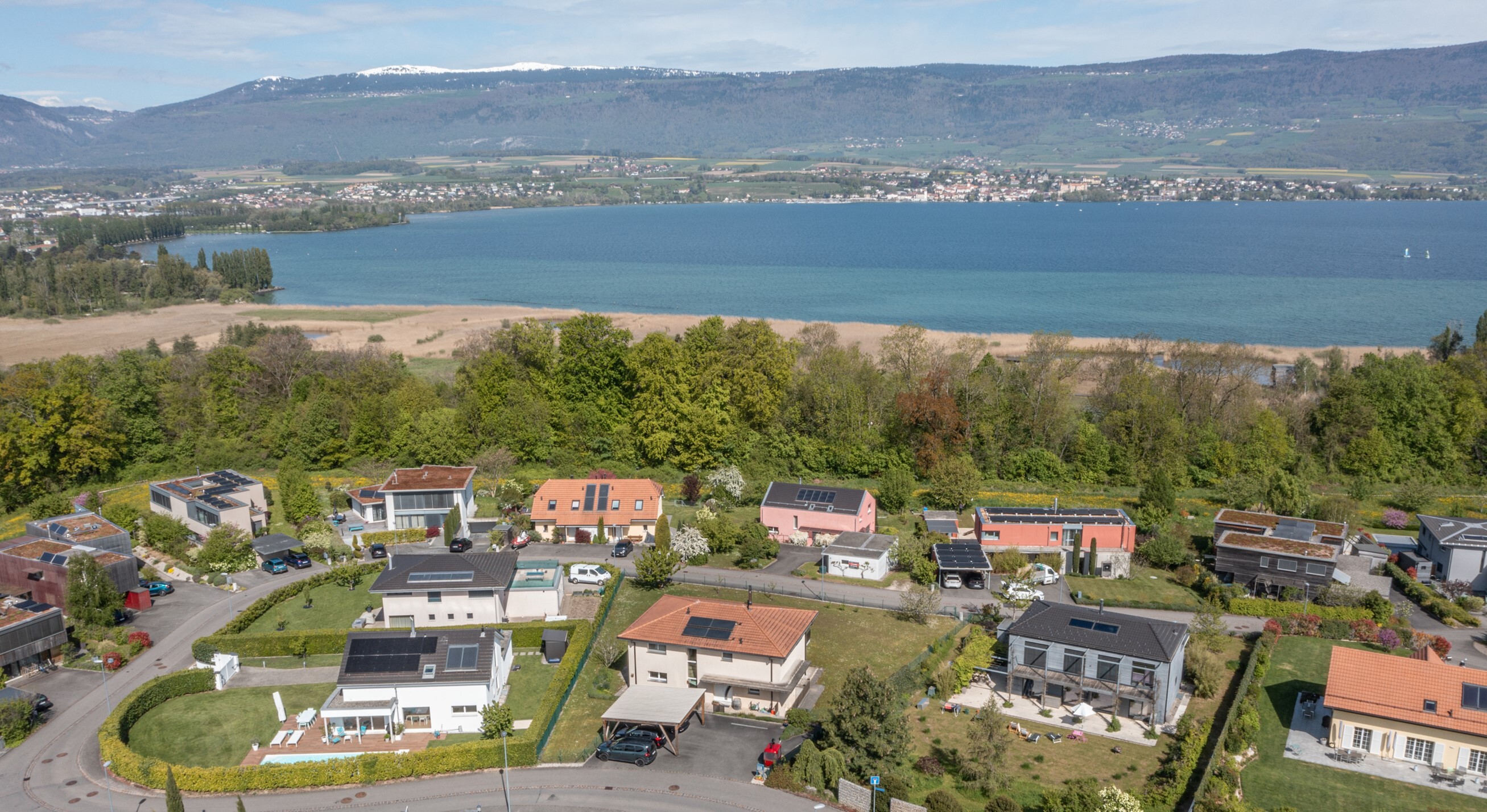 Prise de vue par drone