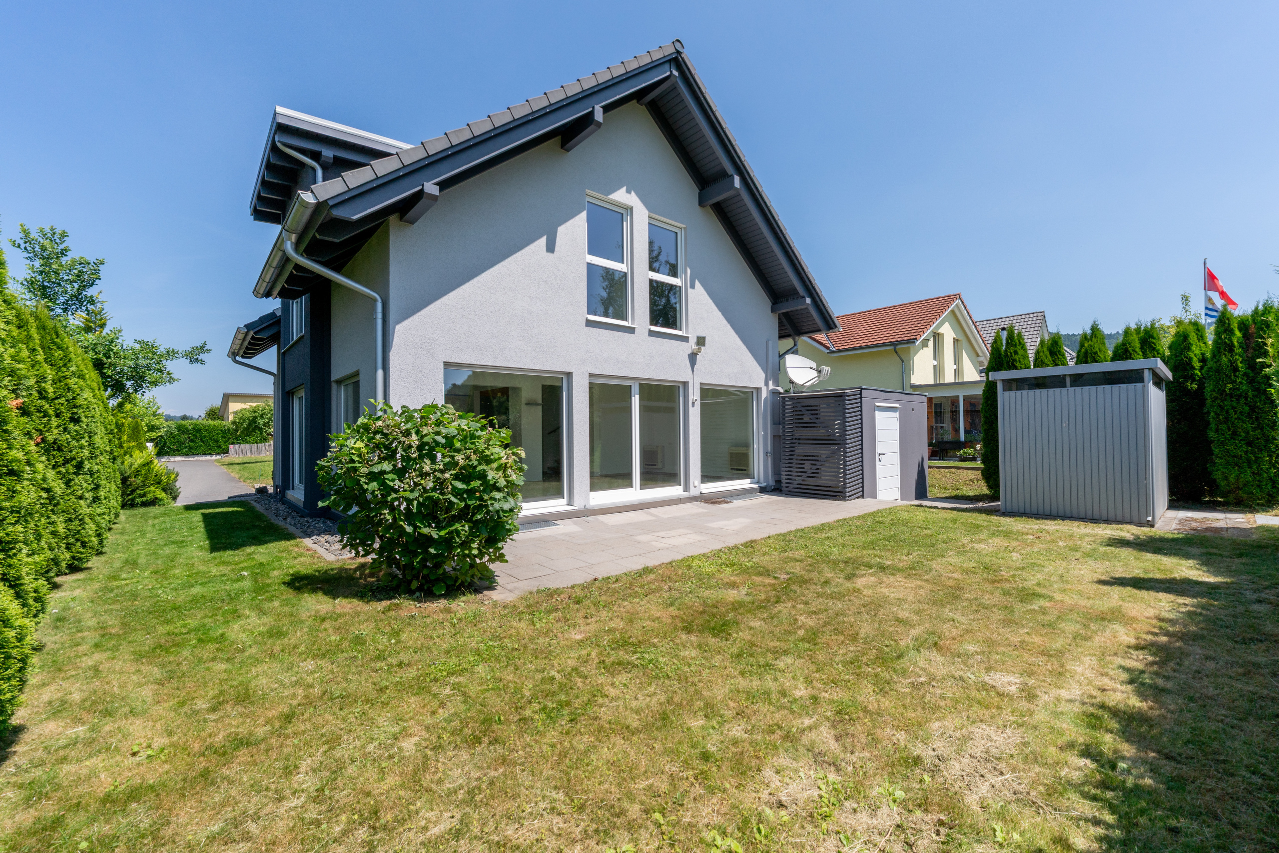 Gartenseite