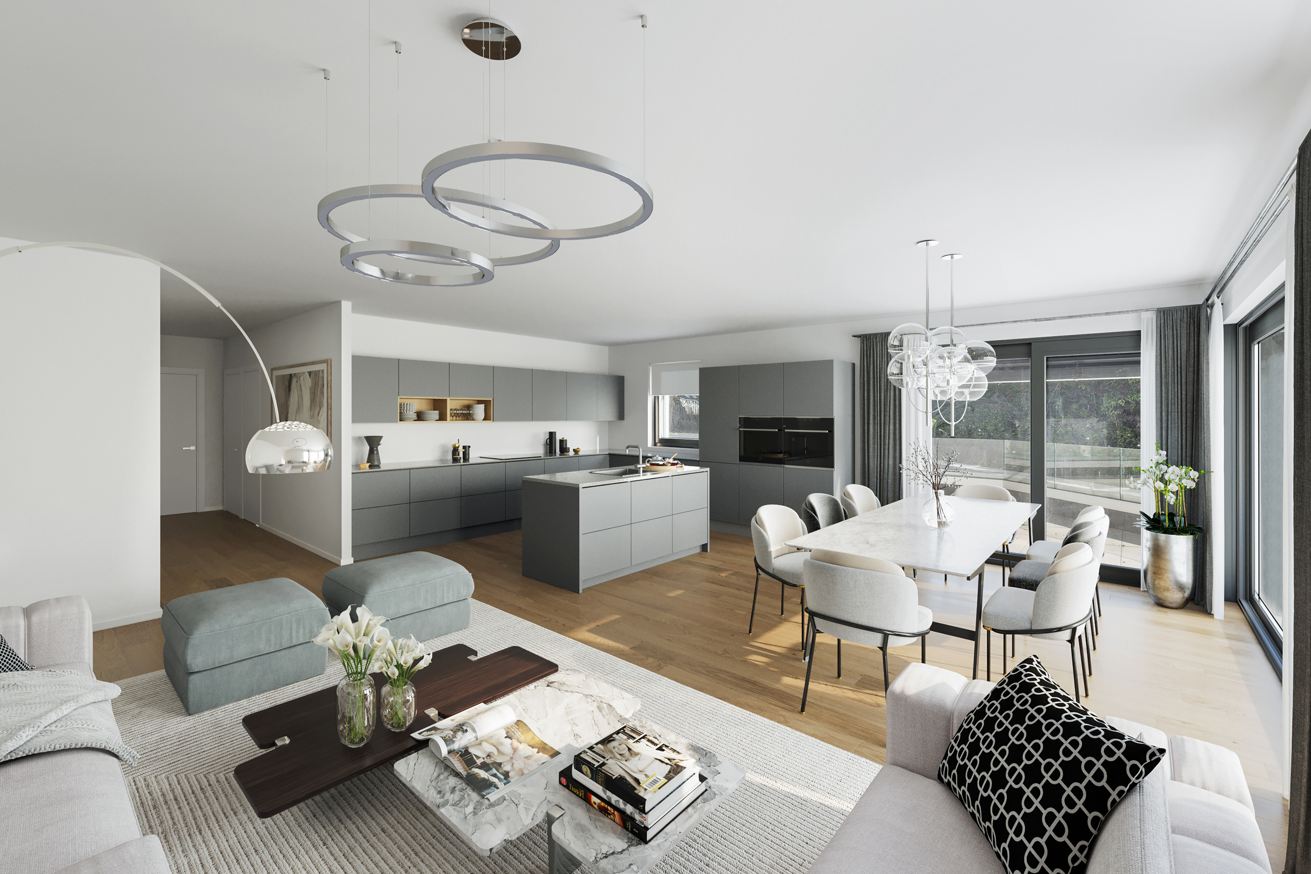 Vorschlag für die Einrichtung