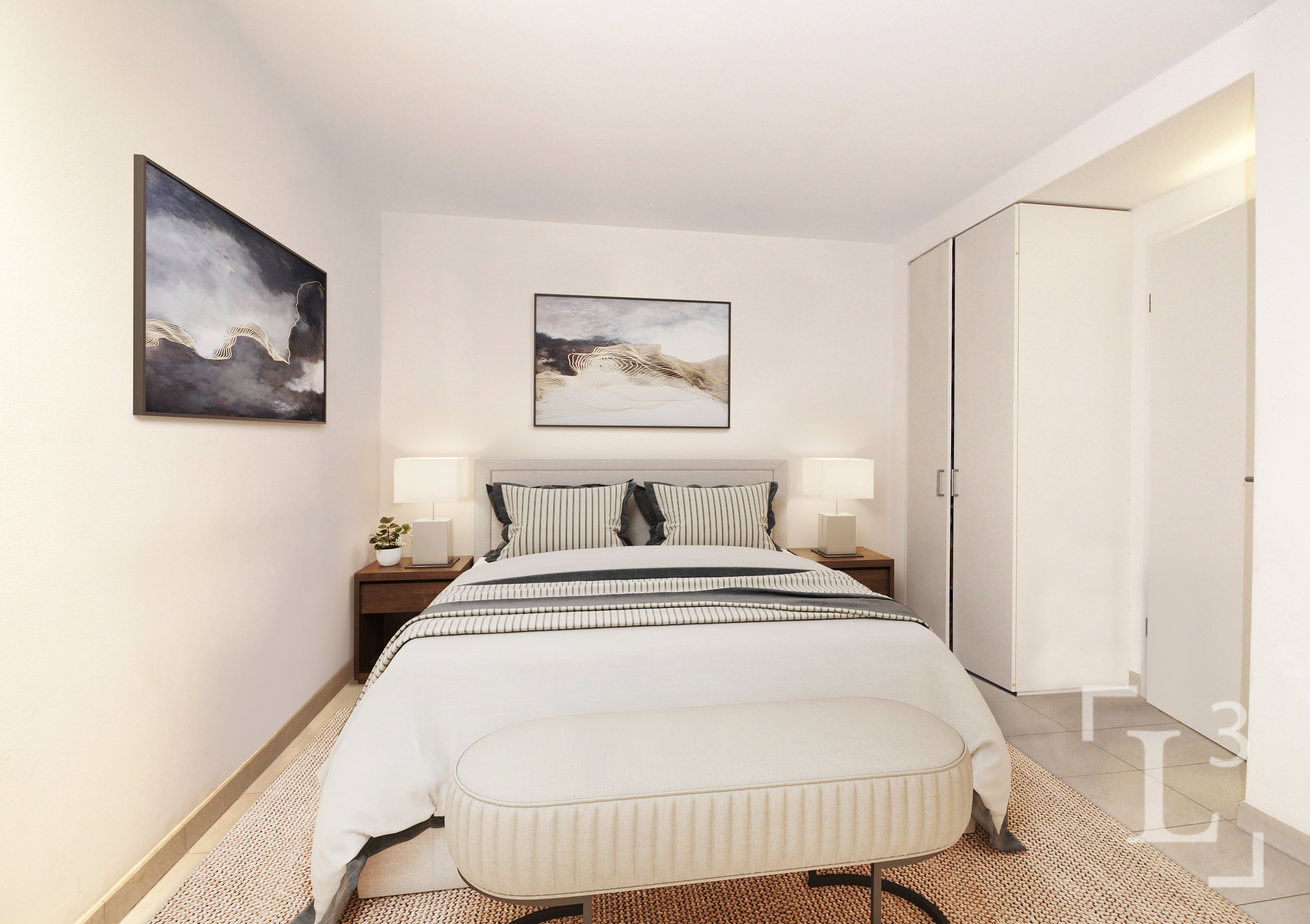 Basement approx. 70 m2 : Bedroom