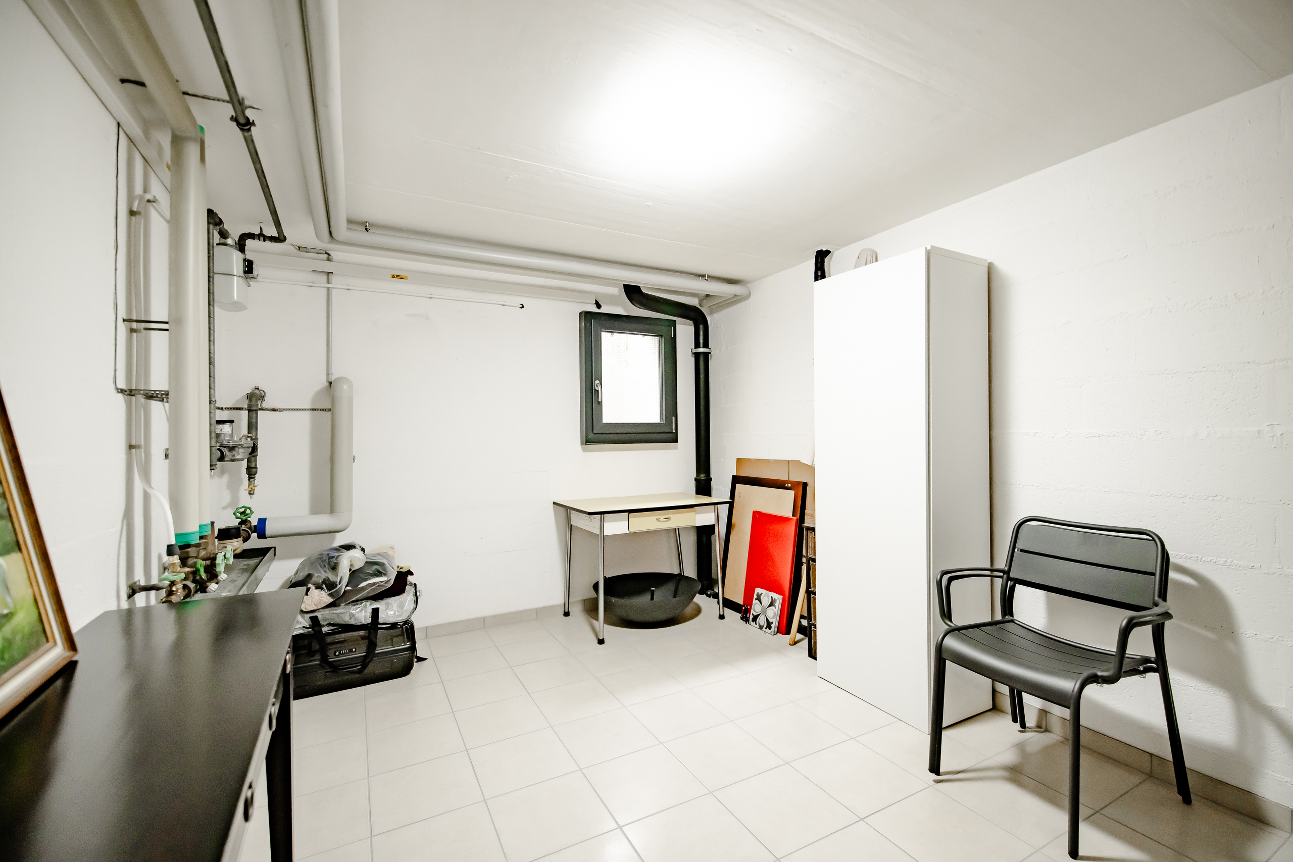 Pièce pour activités diverses