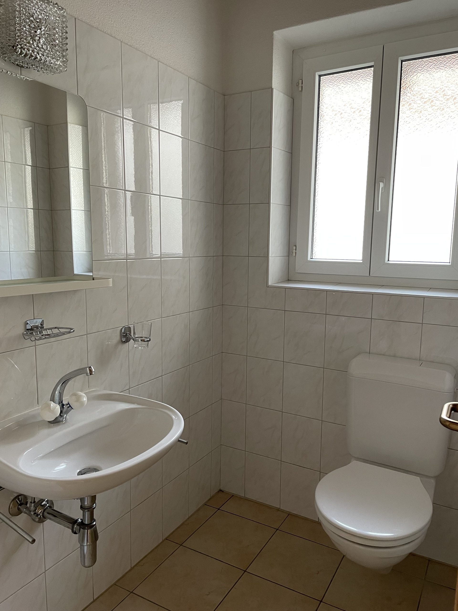 Bagno ospiti del Duplex Bagno ospiti del Duplex