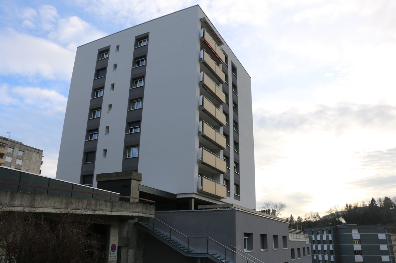 Vue extérieure