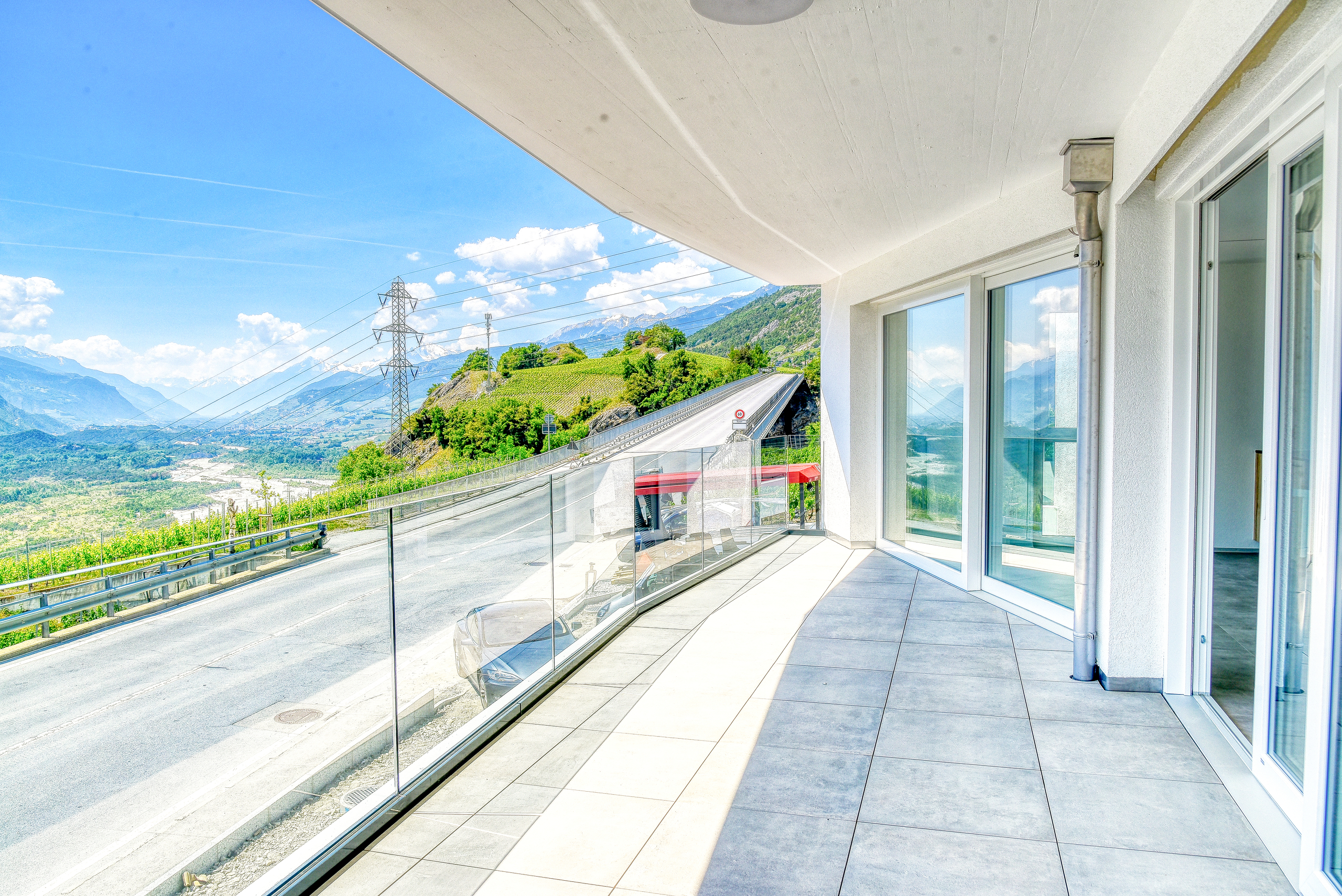 Appartement Leuk - Balcon Sud
