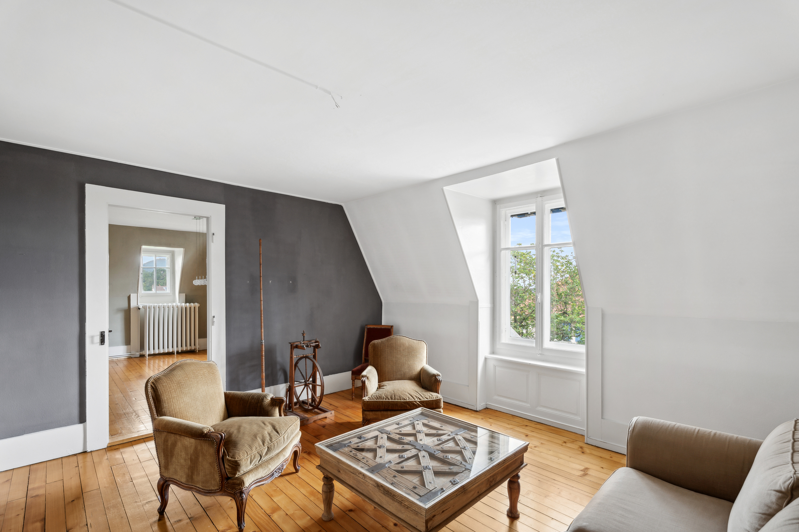 Appartement de 4 pièces - Séjour  Appartement de 4 pièces - Séjour