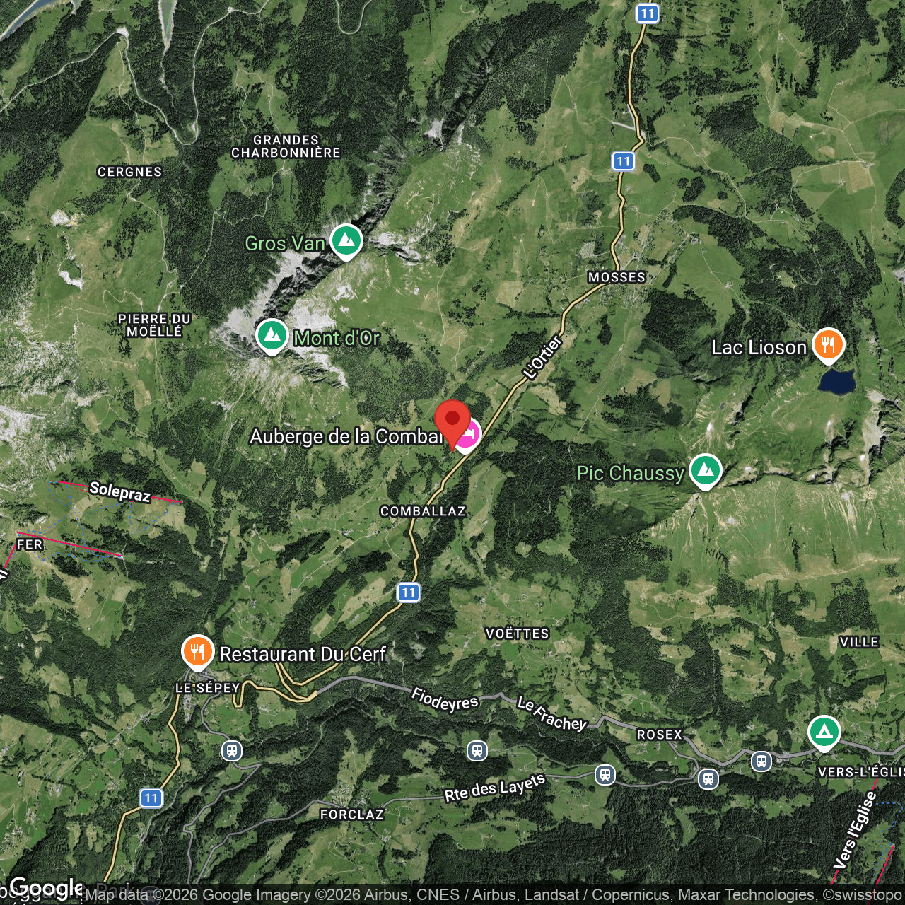Plan de situation 2