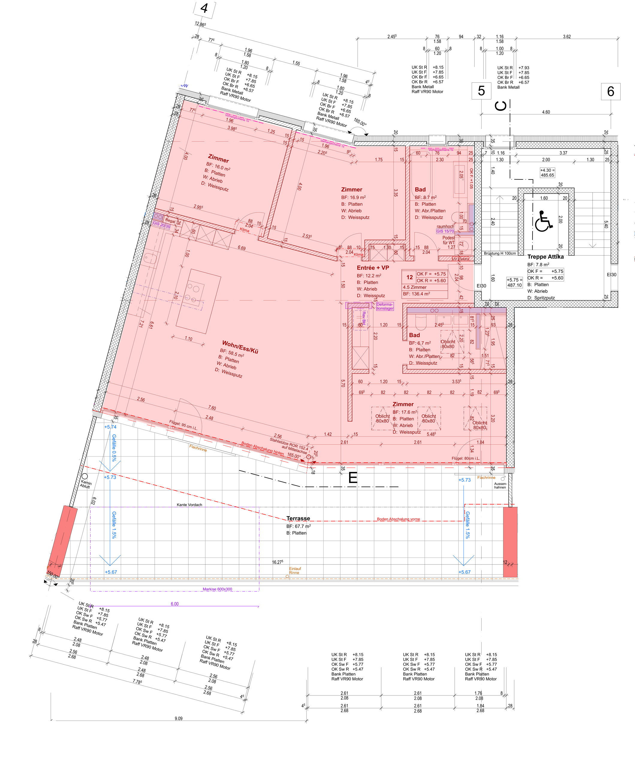 Grundriss Wohnung