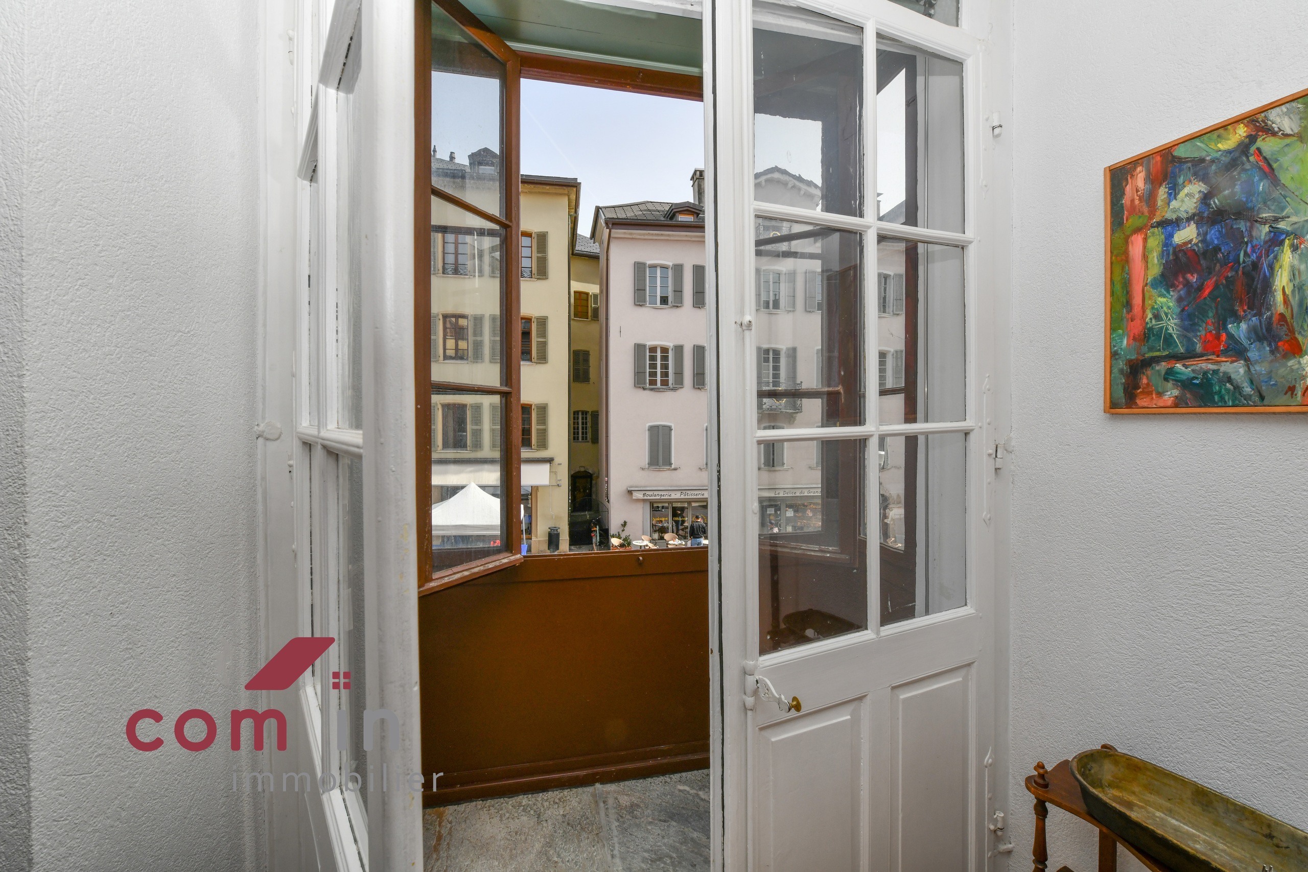 Le studio de 35 m2 attenant au grand appartement