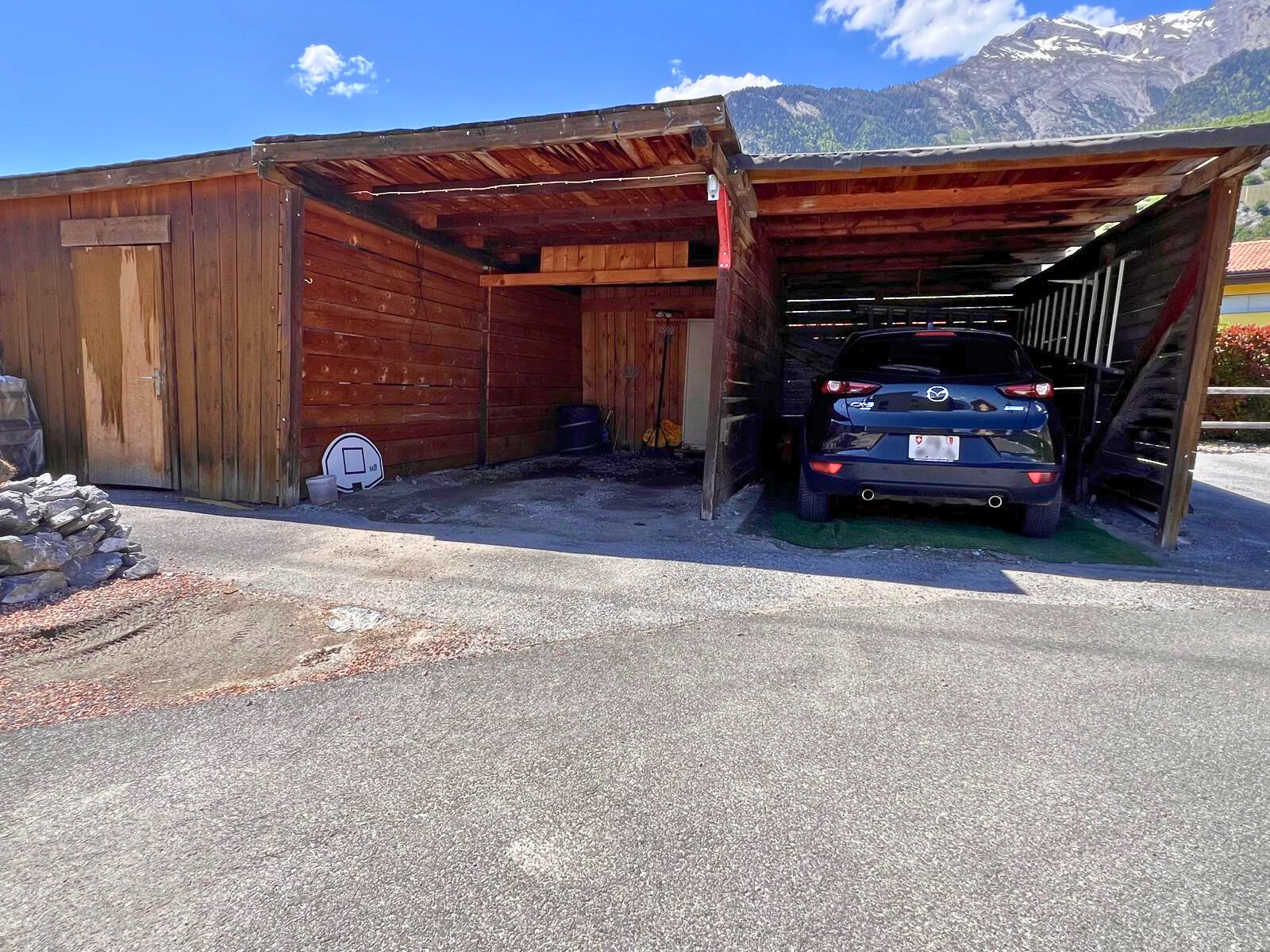 couvert double et cabanon