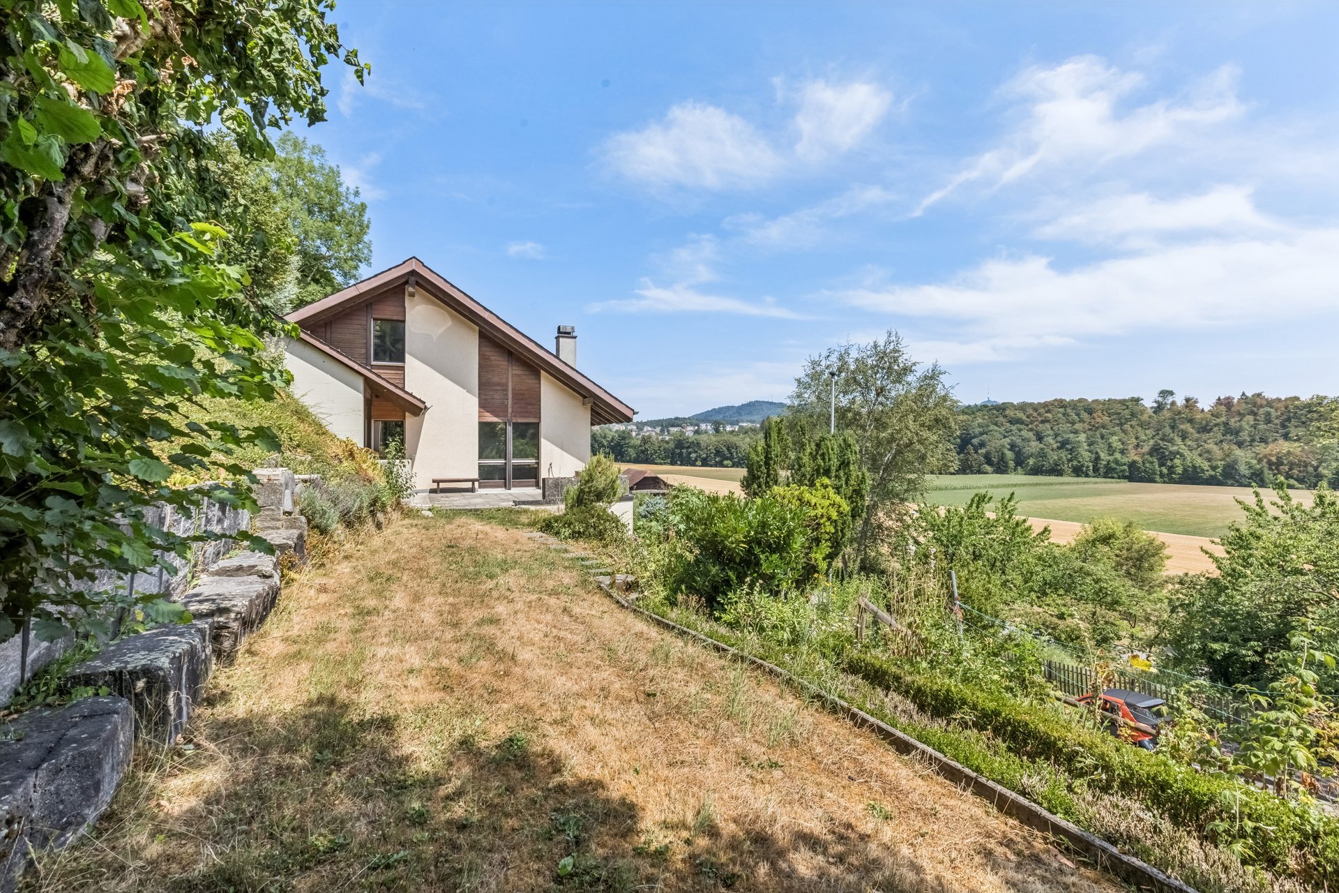 Gartenanlage