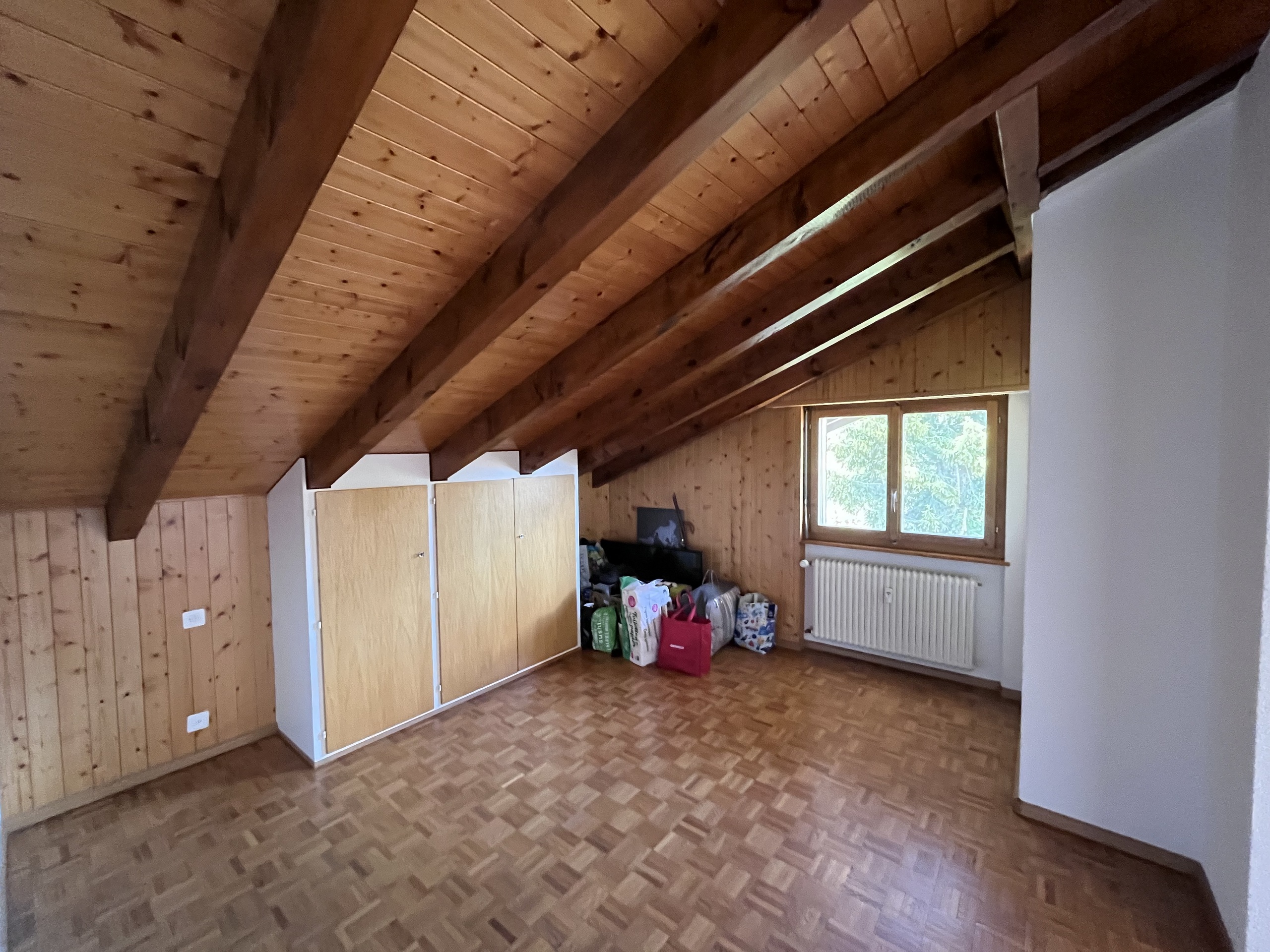 Petit-Vallon B, studio, combles