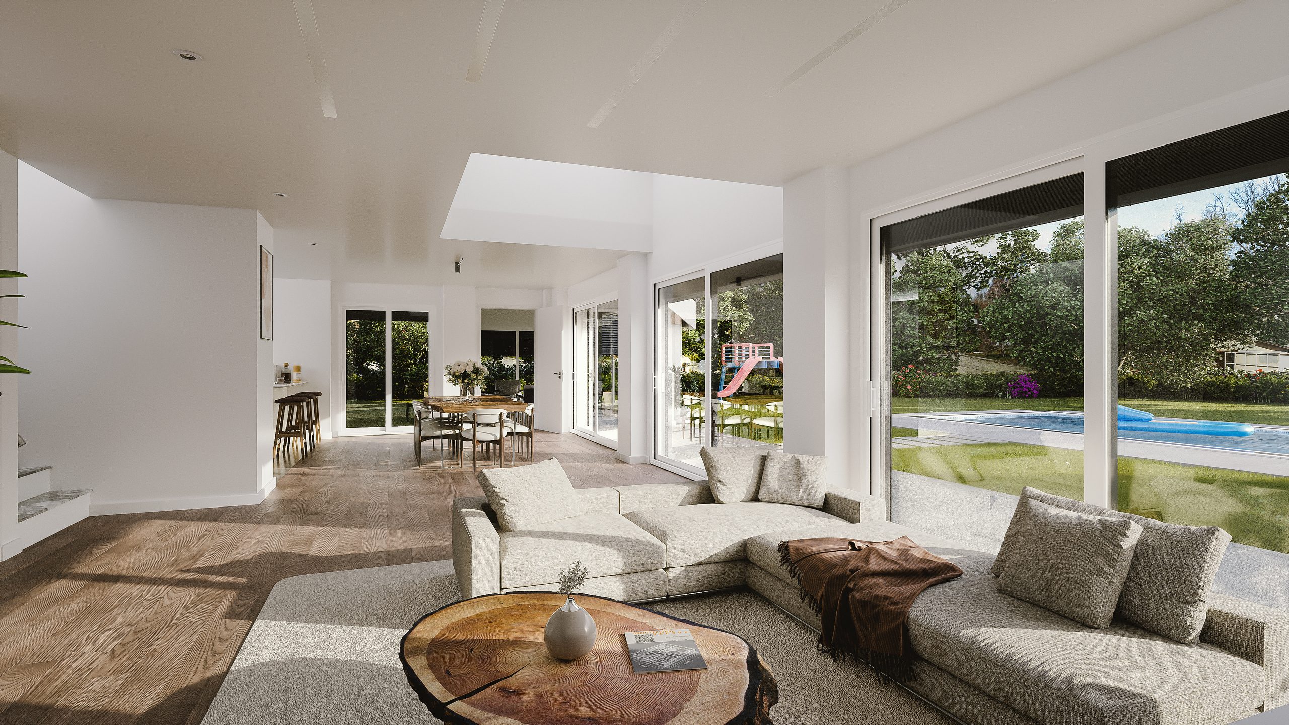 Immosol | Jouxtens-Mézery | Séjour Immosol | Jouxtens-Mézery | Séjour