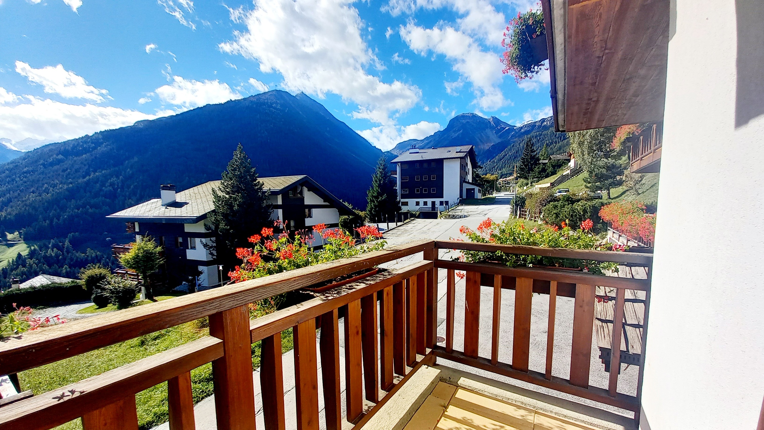 Balcon avec vue imprenable Balcon avec vue imprenable