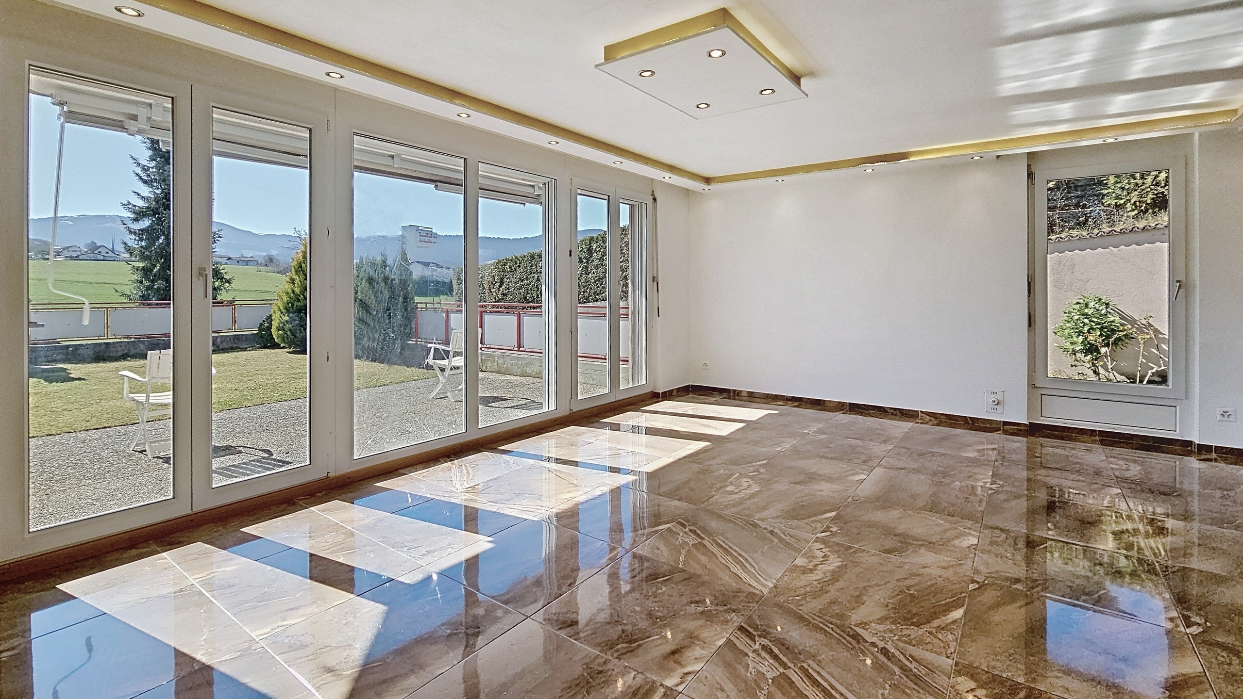 Séjour / salle à manger - rez 