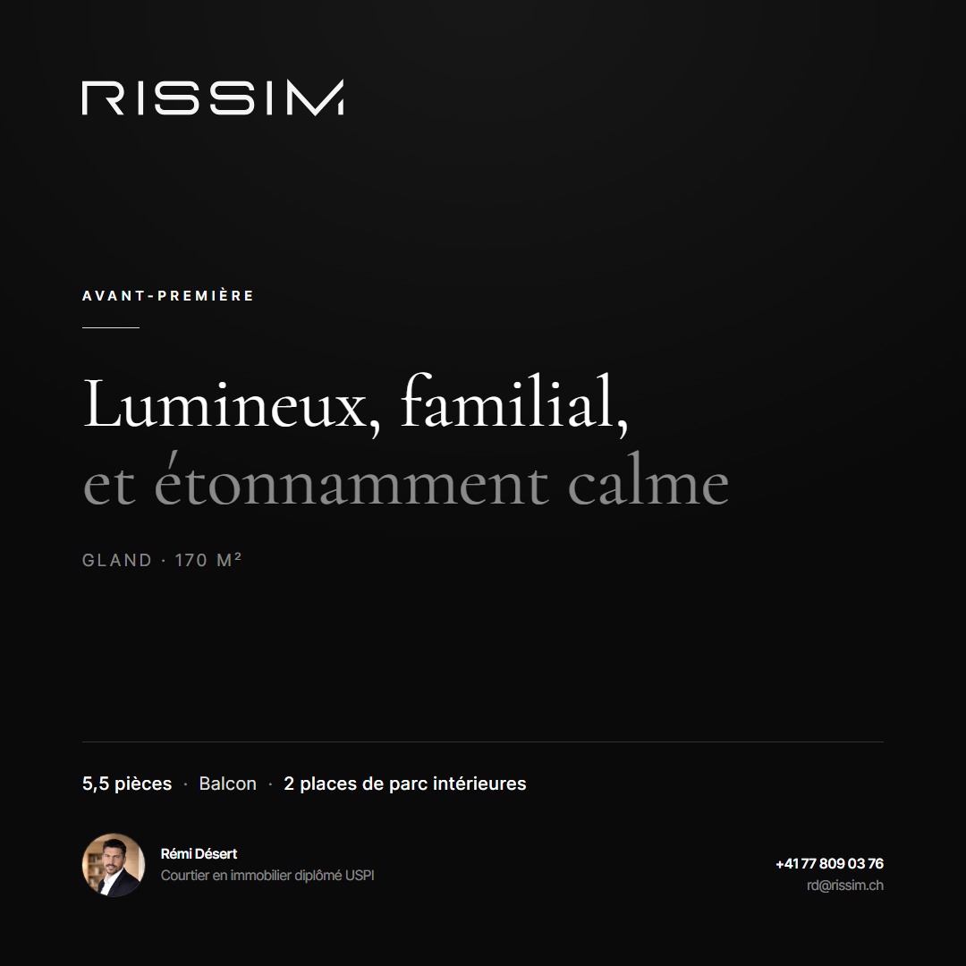 Premier coup d'oeil