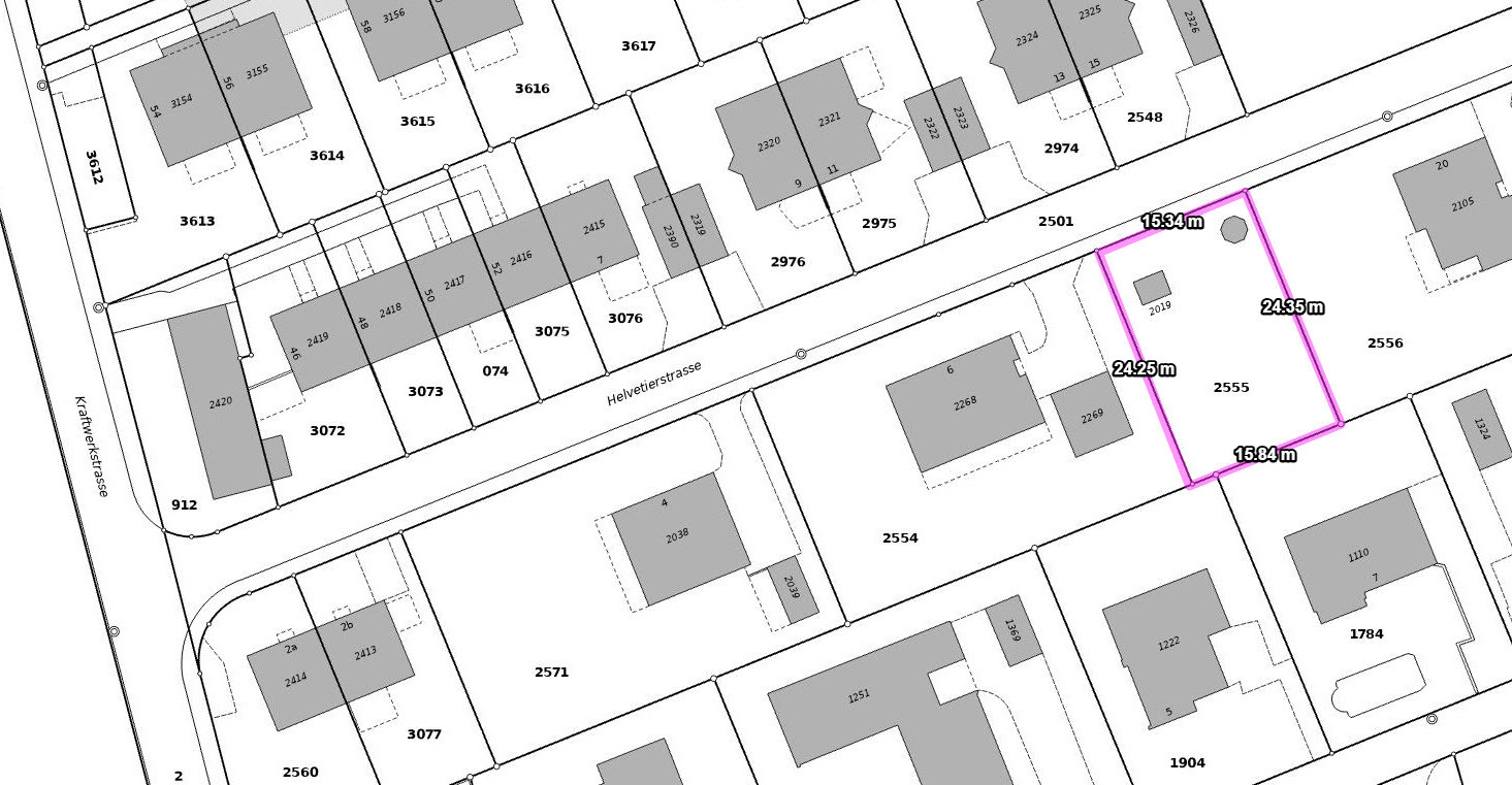 Situationsplan Situationsplan