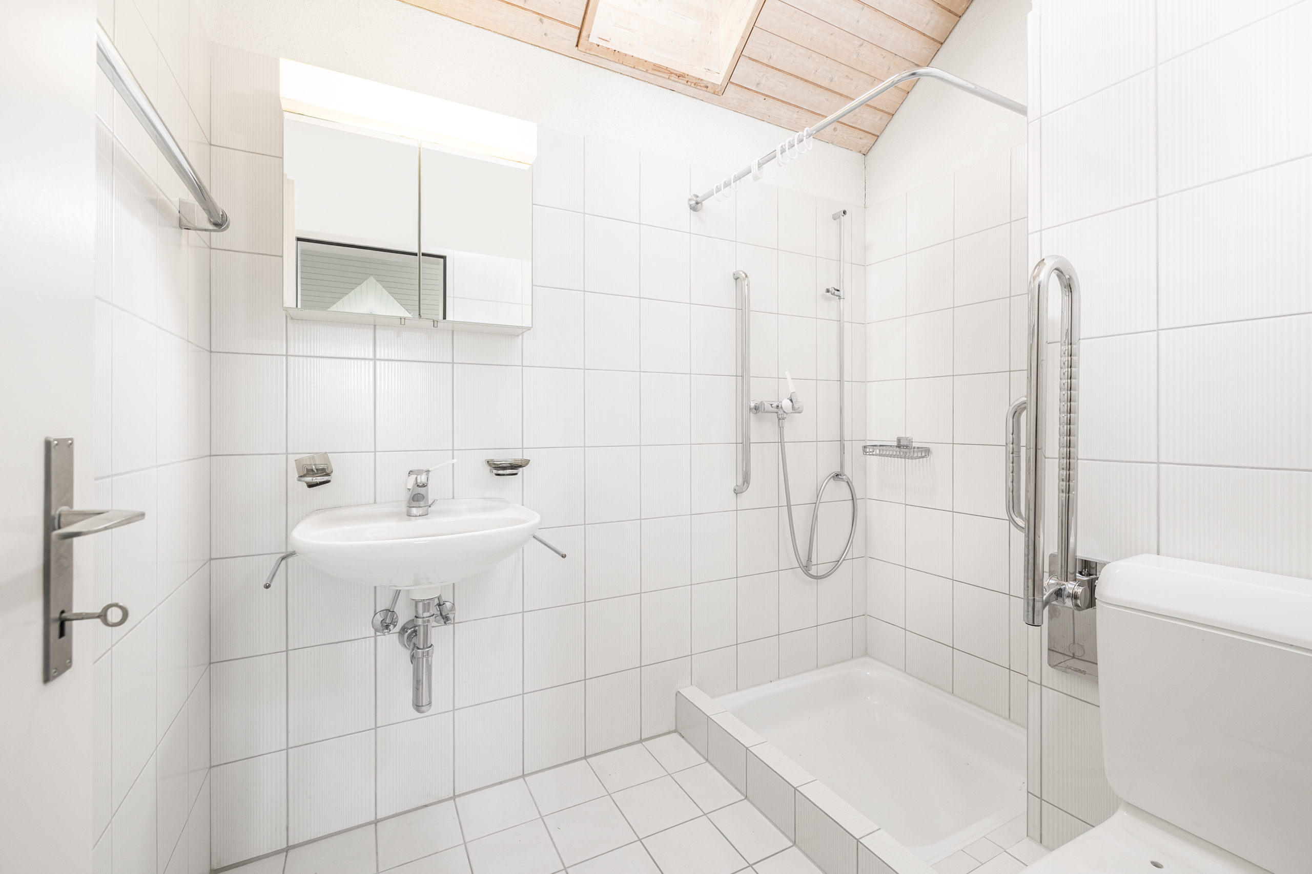 Badezimmer Dachstock