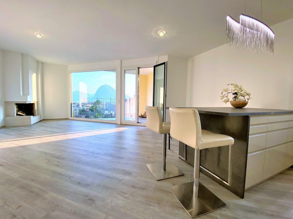 Example of the renovated apartment