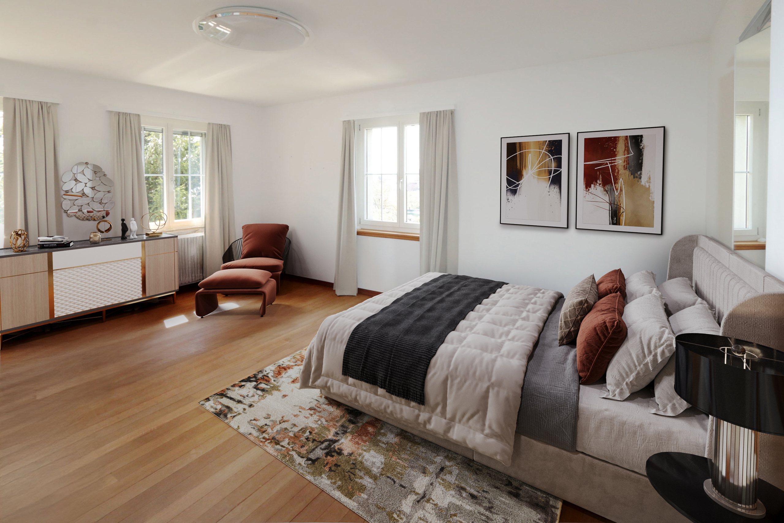 Möblierungsbeispiel Möblierungsbeispiel