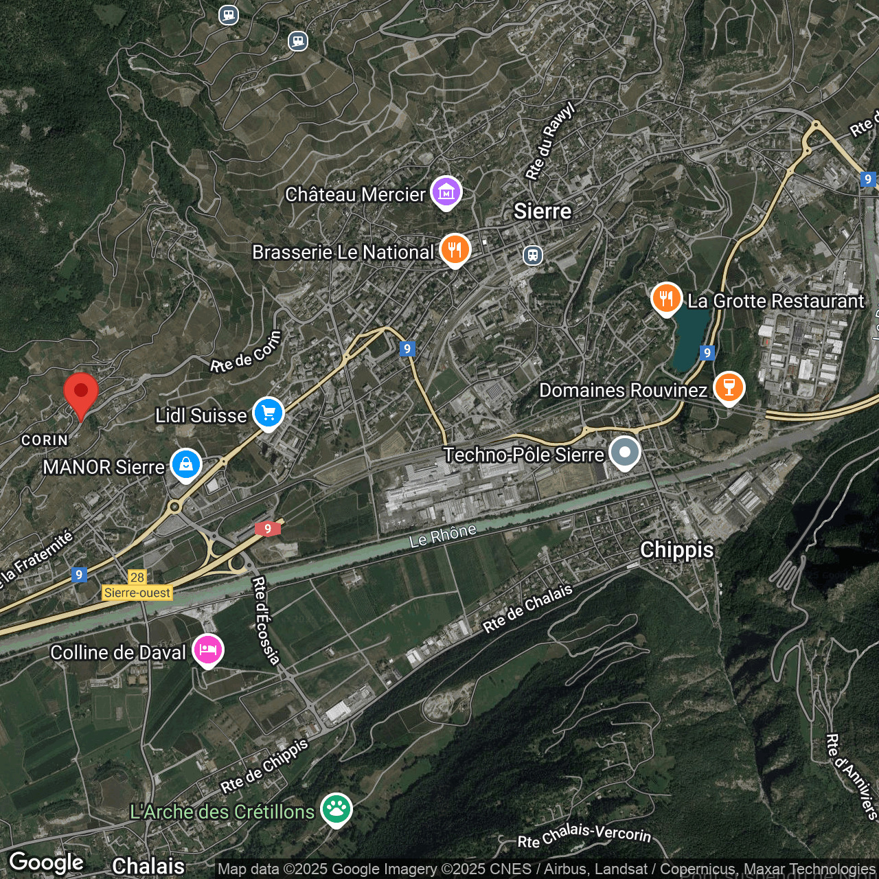 Location plan