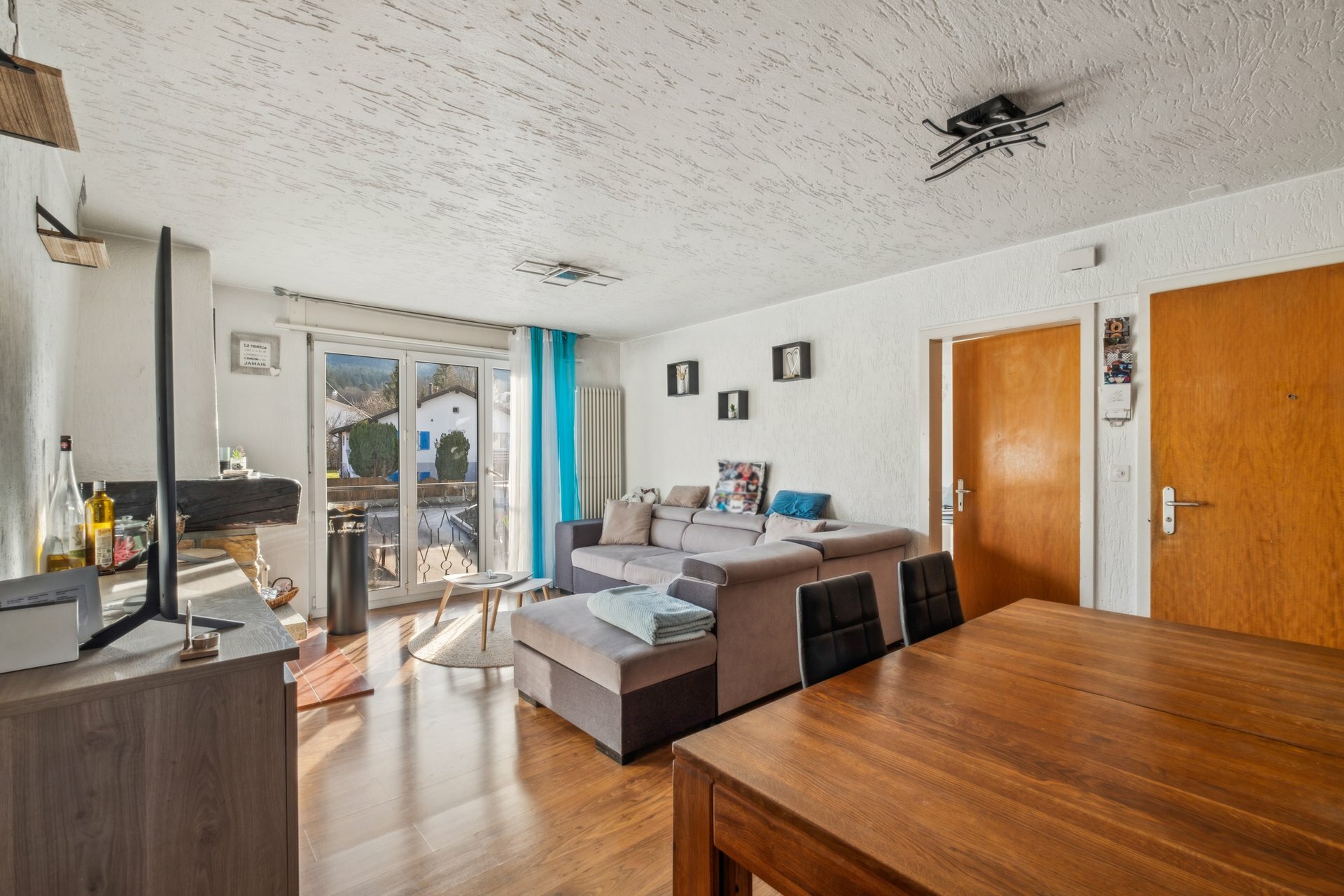 Appartement de 4 pièces au 1er étage