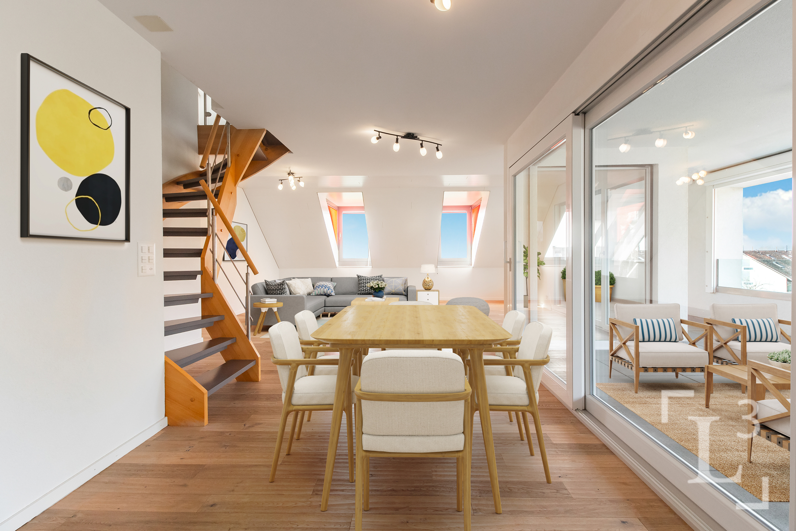 Home staging (meubles uniquement!) : Salle à manger