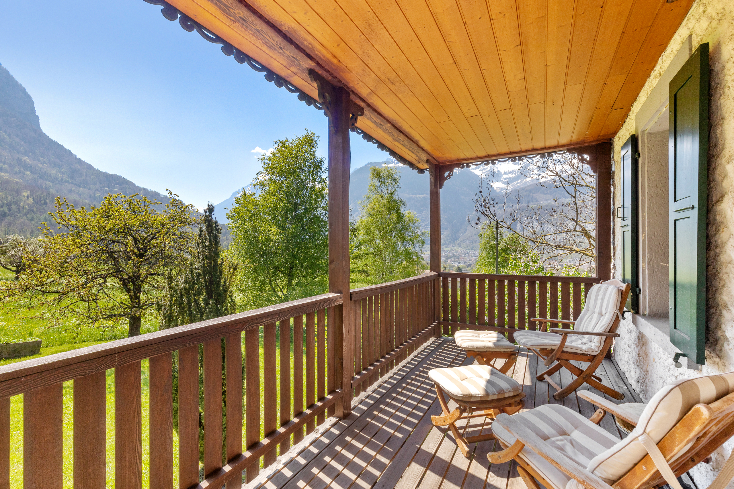 Balcon du 1er étage 