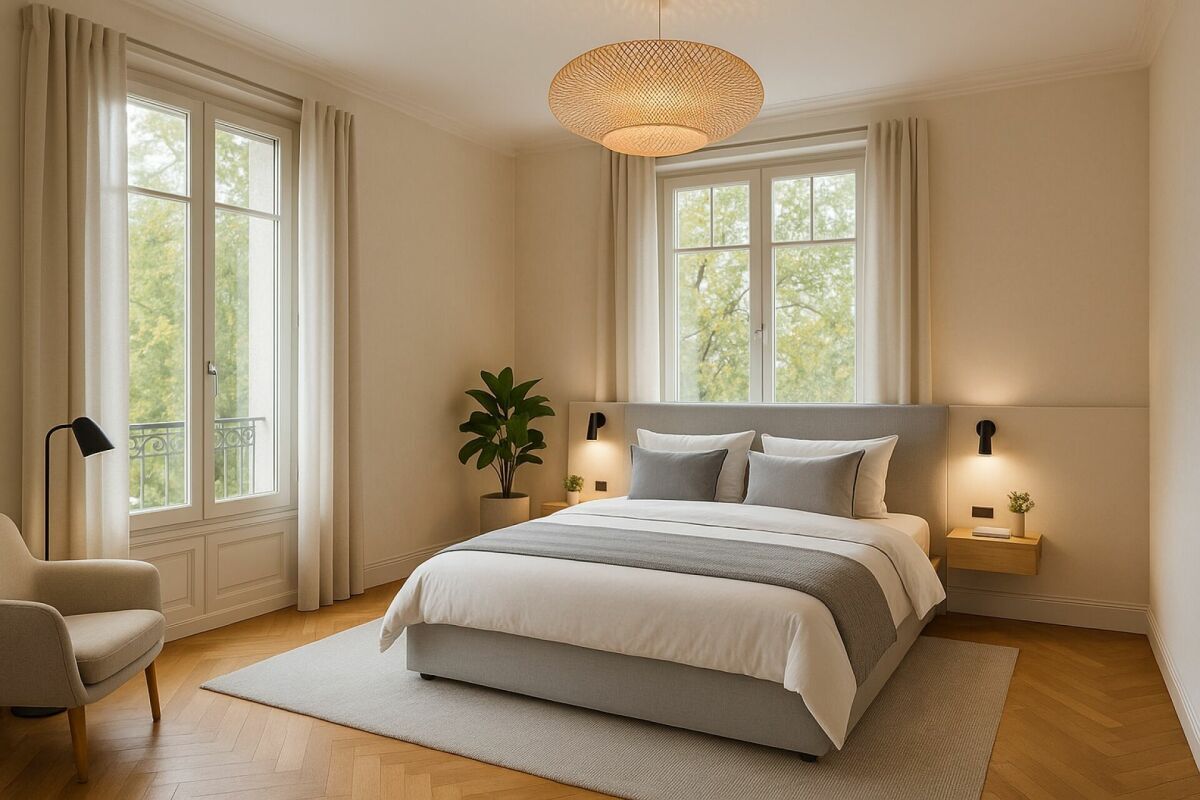 La chambre parentale La chambre parentale