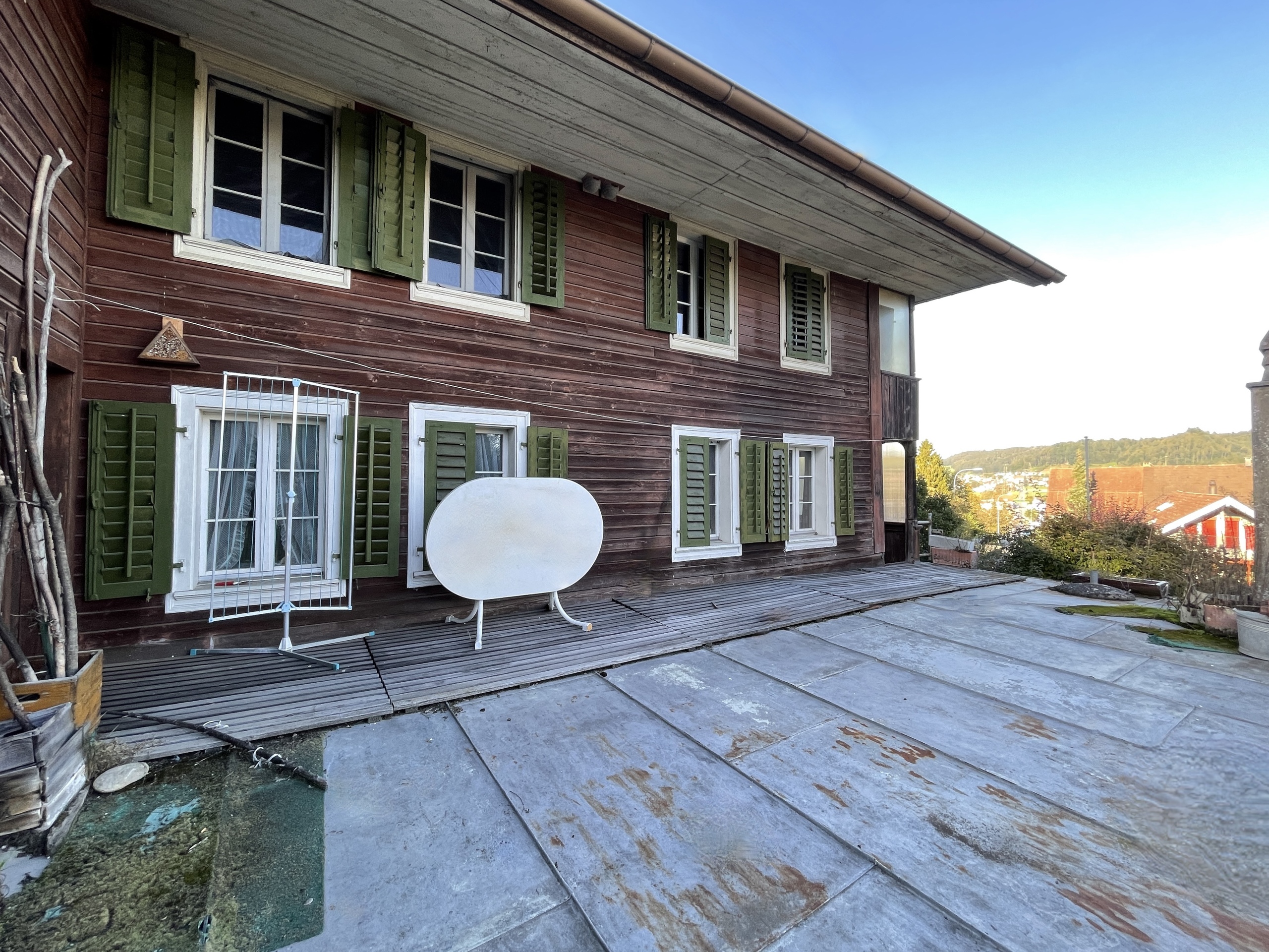 Aussenansicht / Terrasse