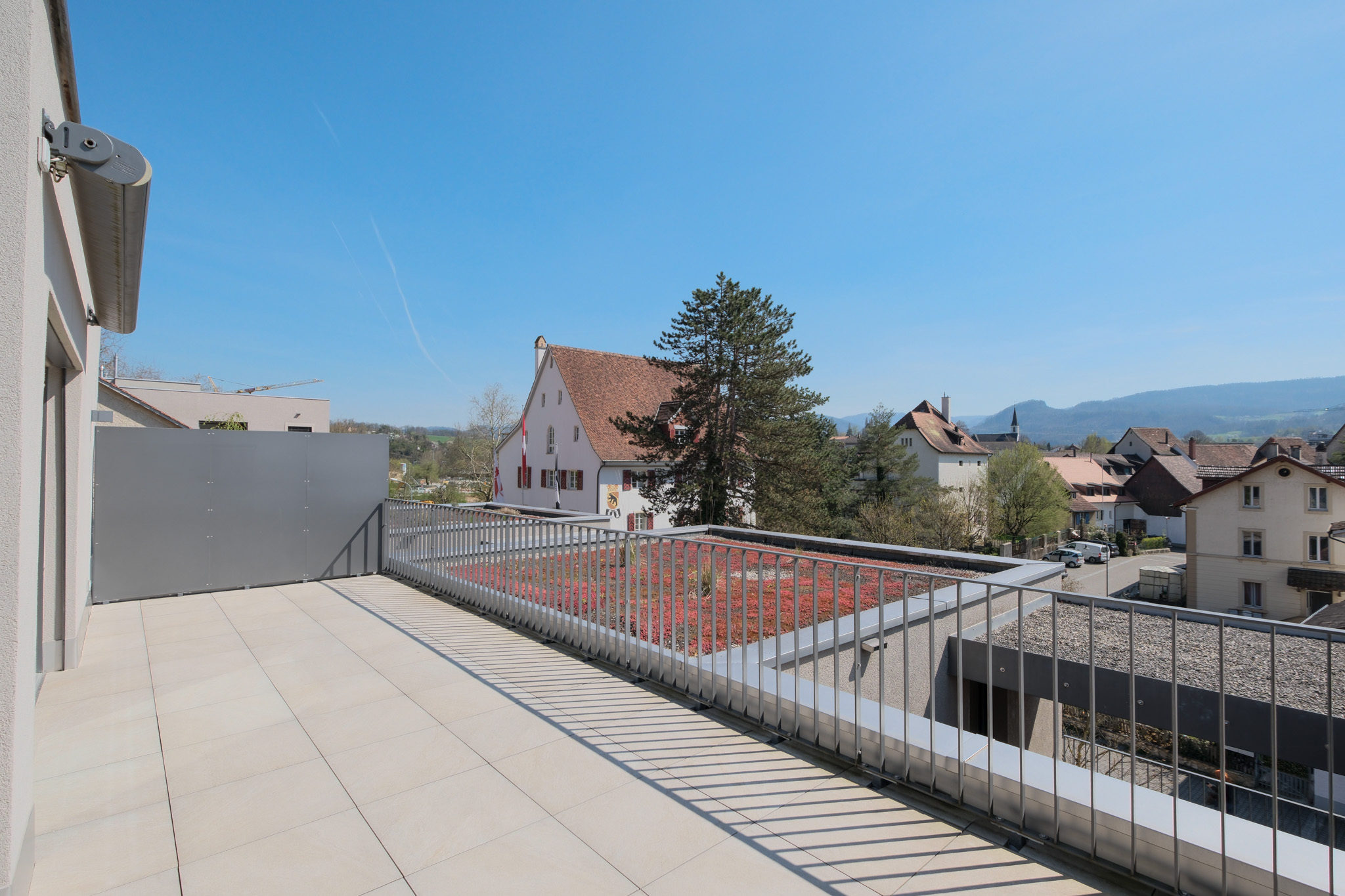 Attikageschoss Terrasse 