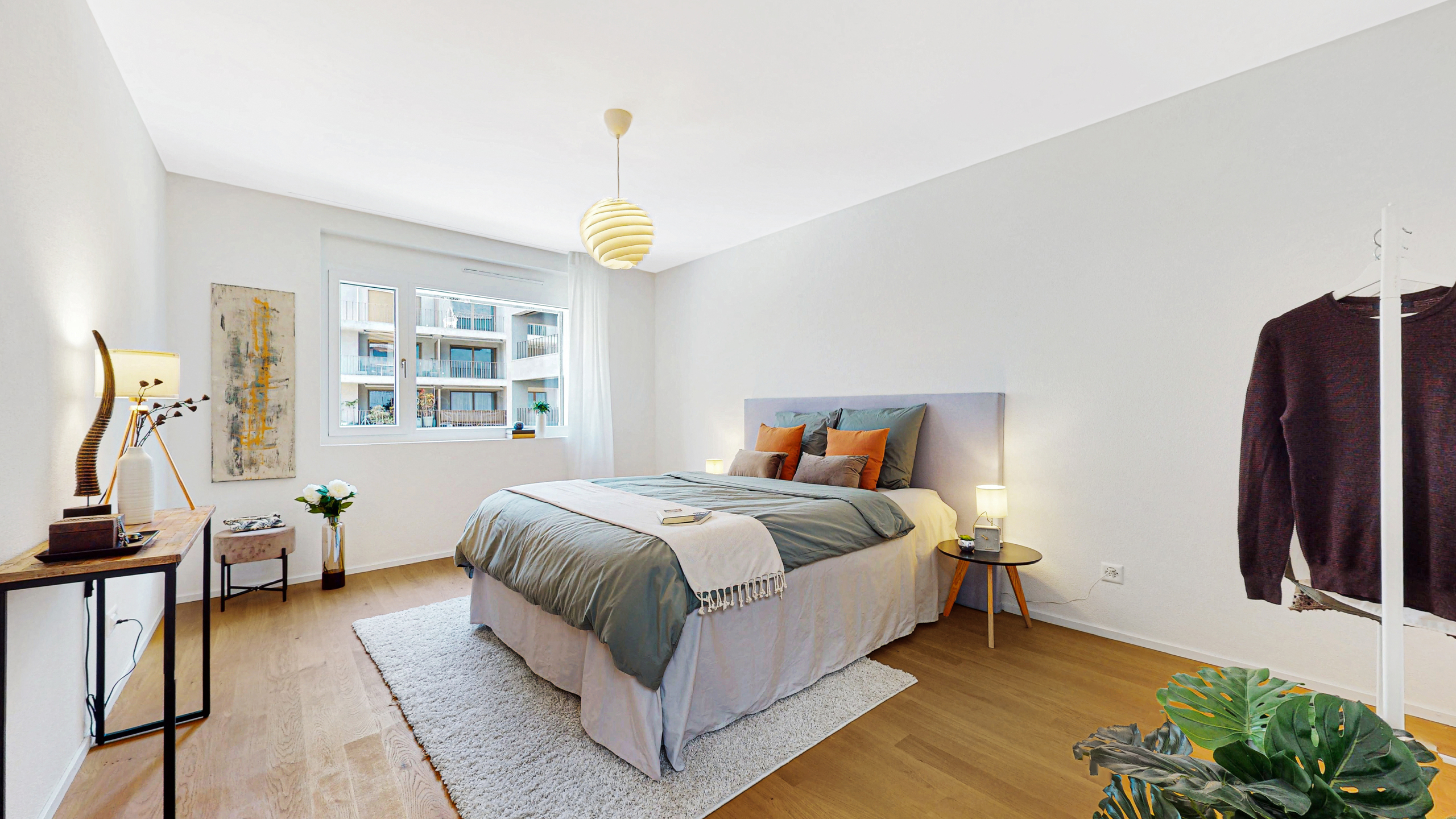 Schlafzimmer im 1. Stock