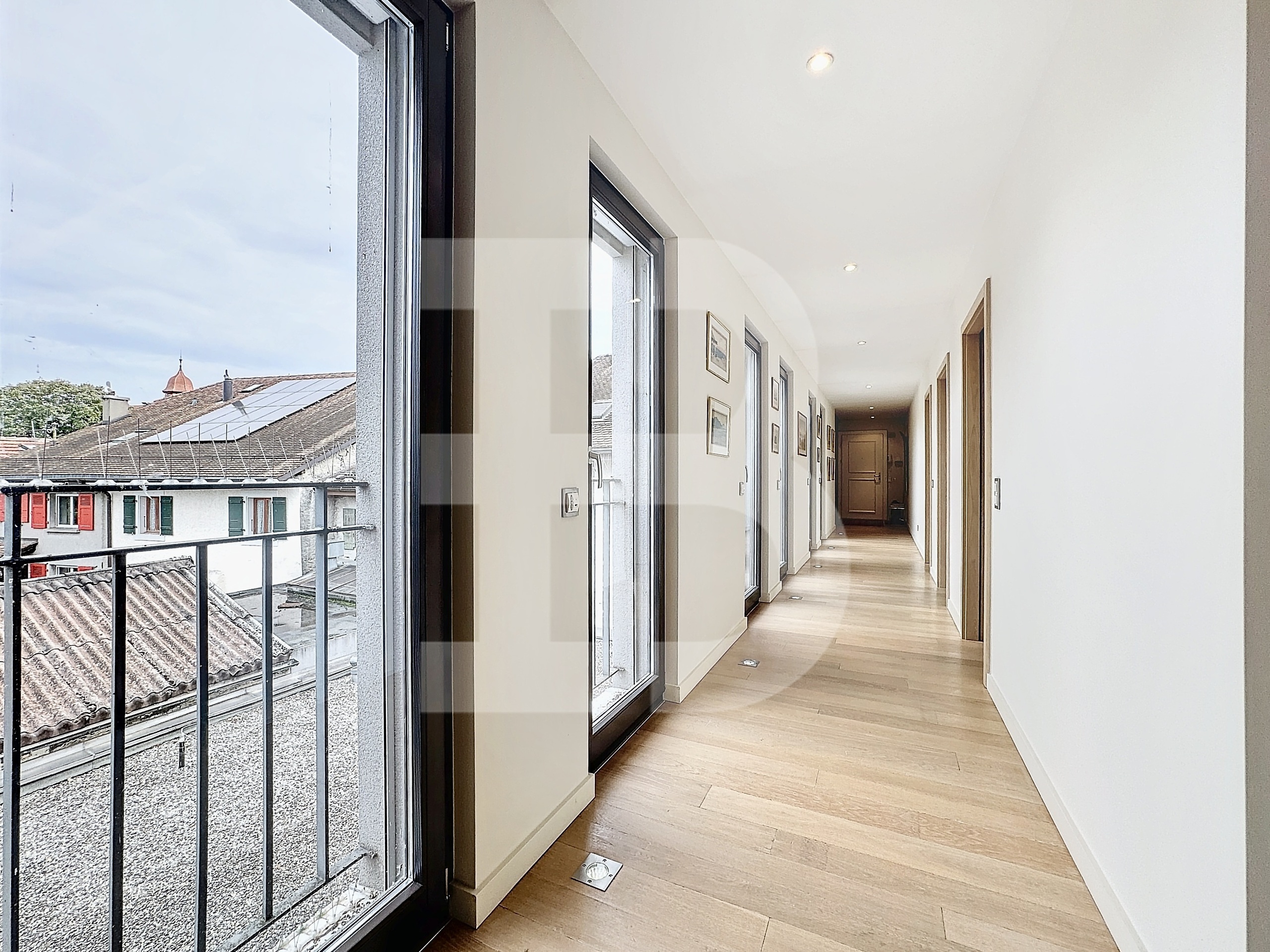 hall d'entrée et terrasse 