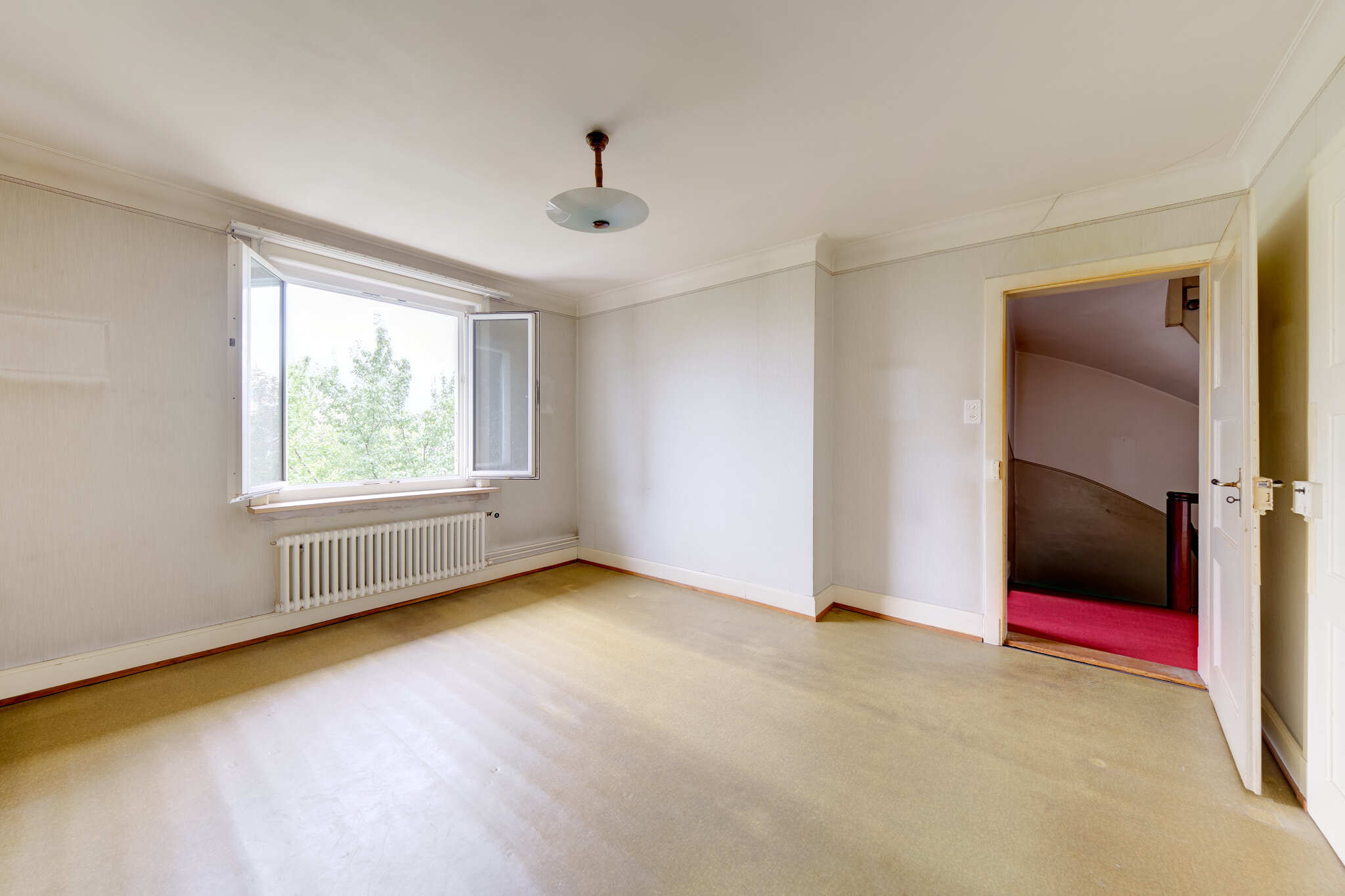 Weiteres Zimmer im Obergeschoss zur Gartenseite