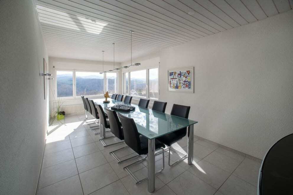 Esszimmer im Erdgeschoss