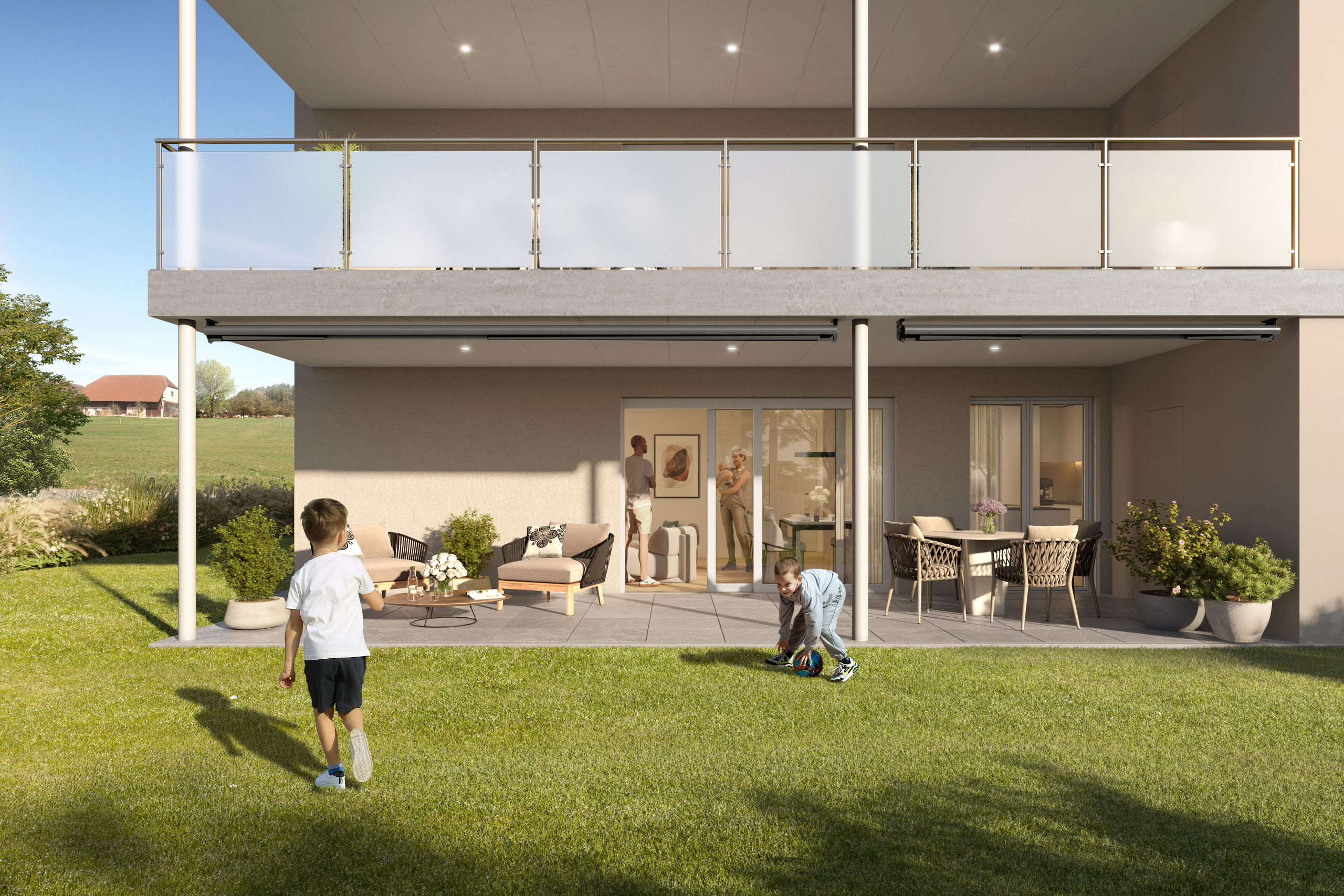 Terrasse EG