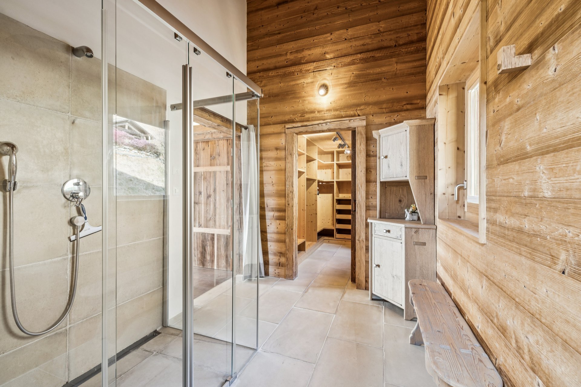 Salle de bain et Dressing Chambre Parentale