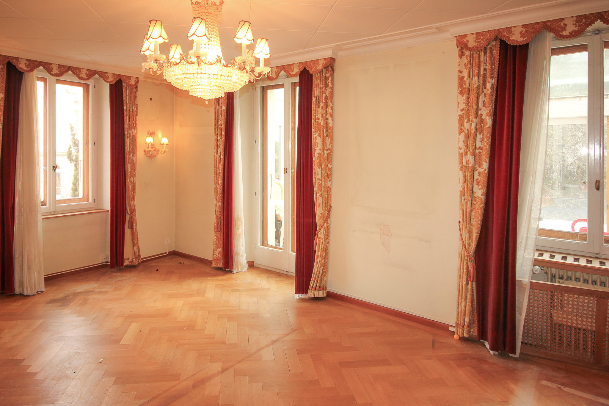 Rez-de-chaussée supérieur - séjour