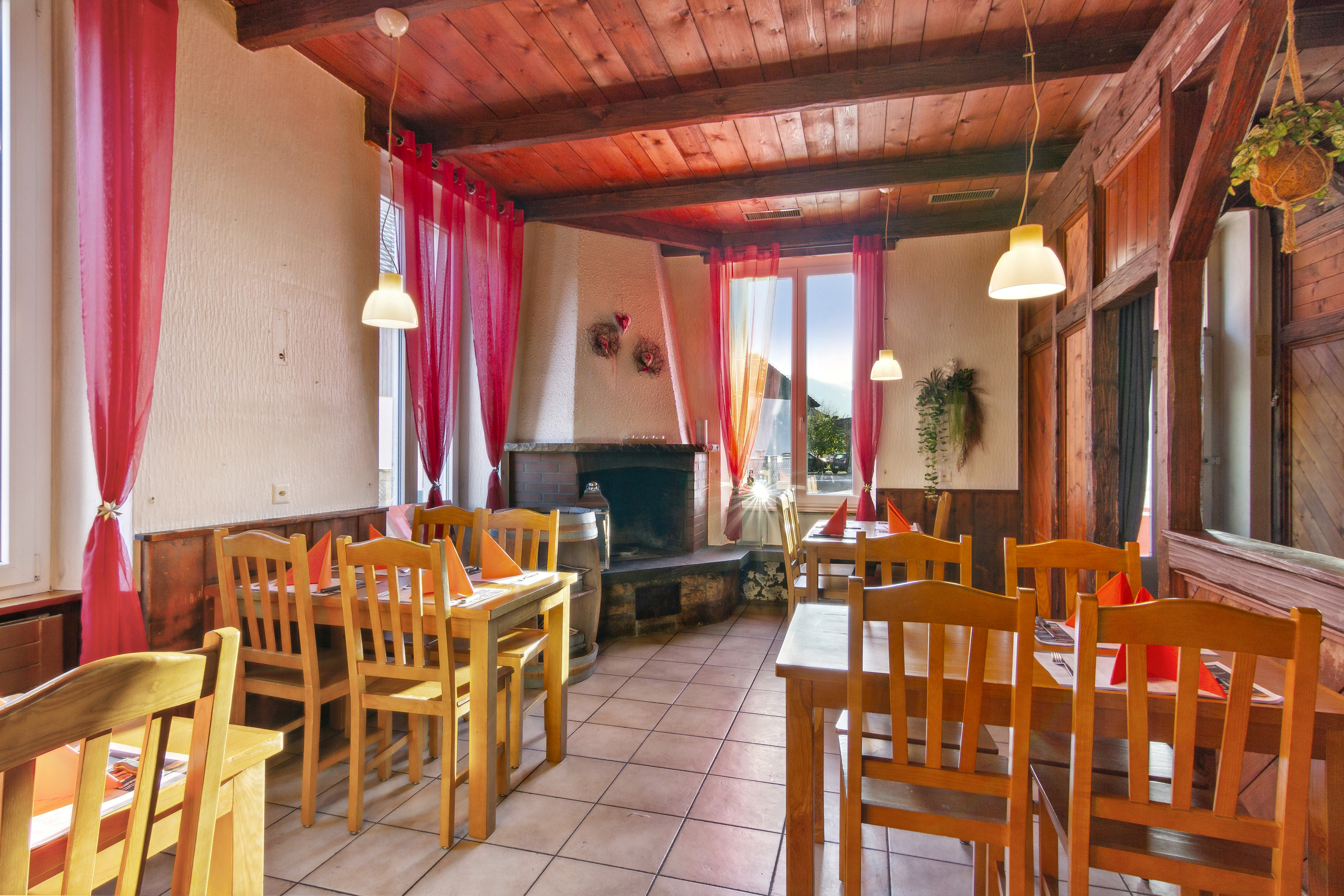 Le restaurant Le restaurant