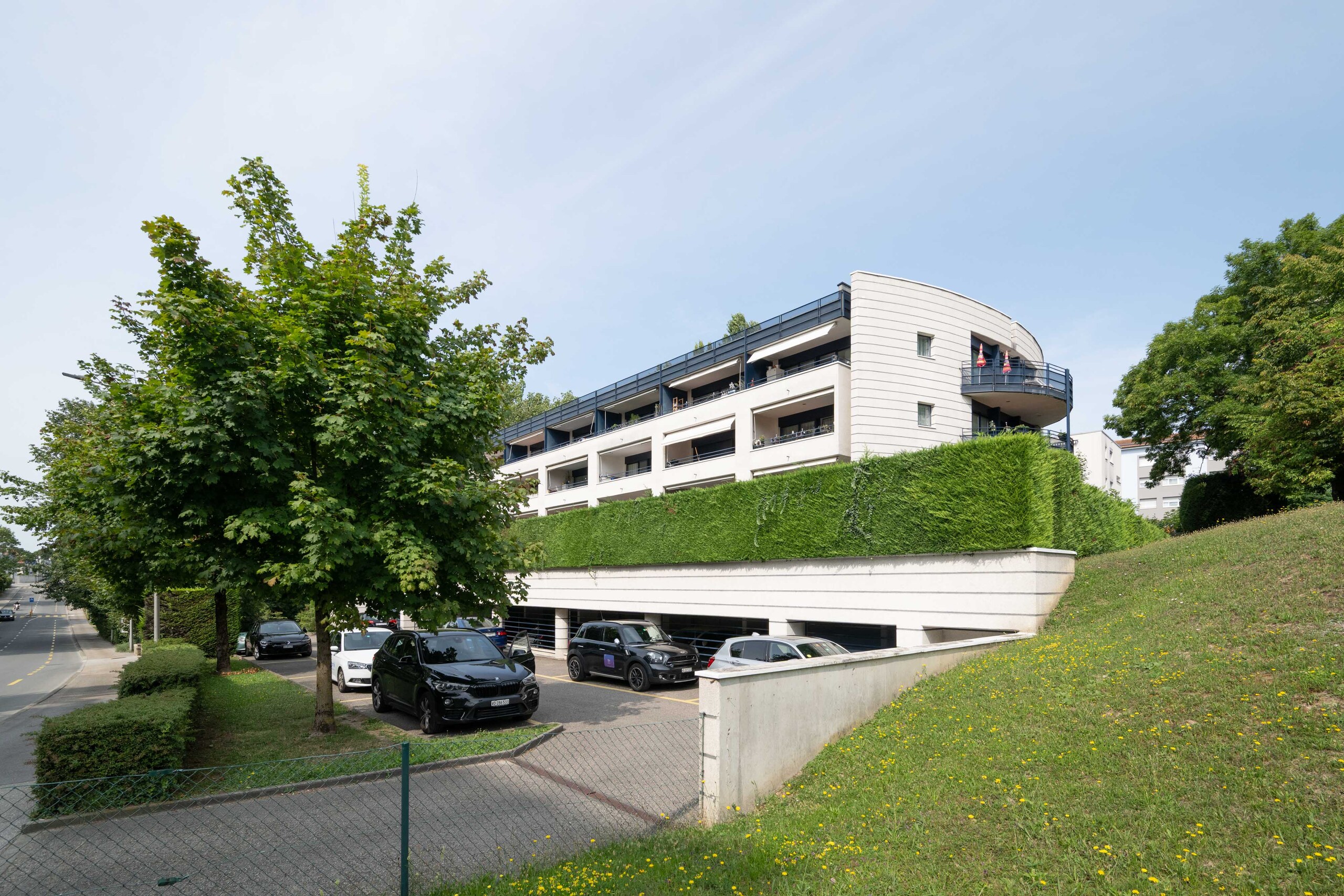 Vue extérieure
