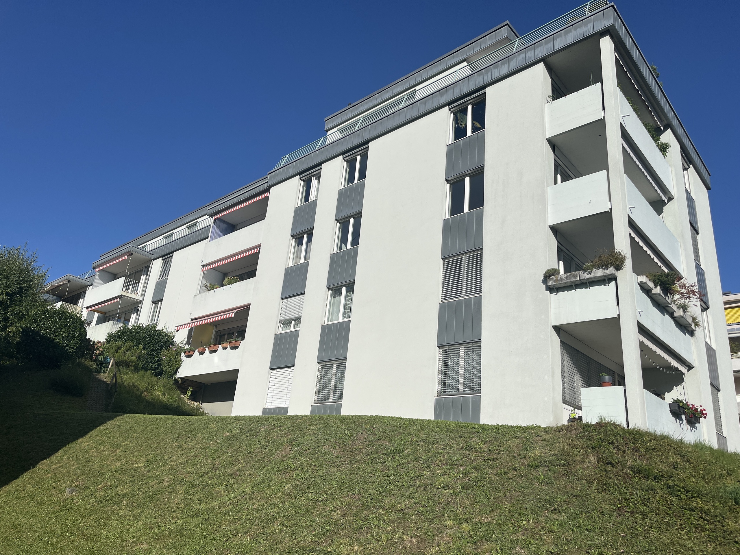 Aussenansicht Liegenschaft