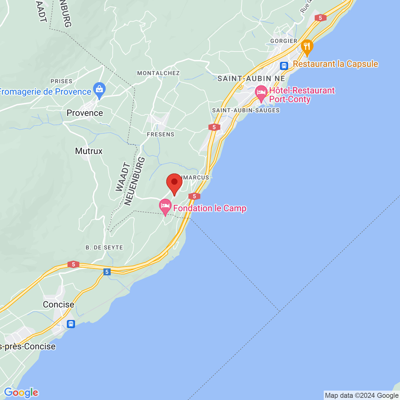 Plan de situation Plan de situation